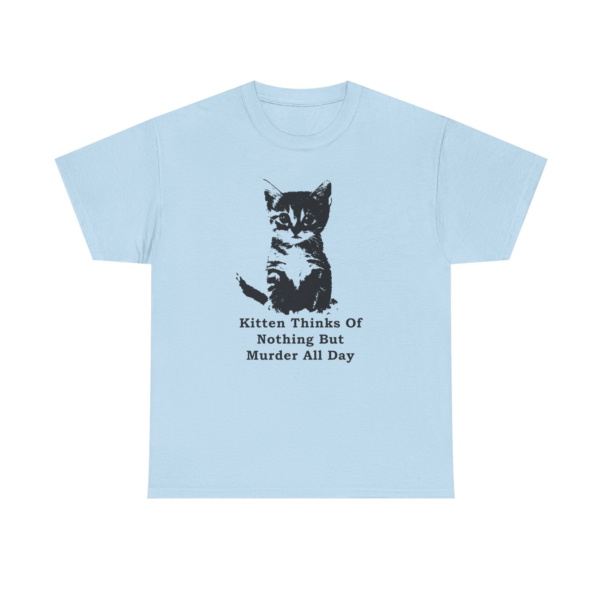 Murder Kitten Tee