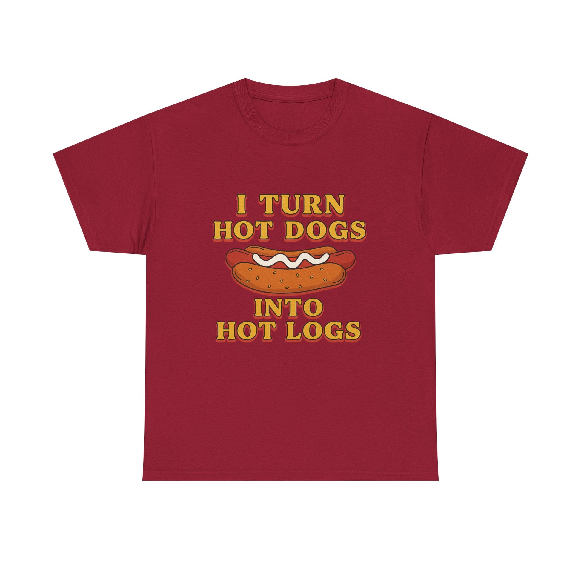 Hot Dogs.. Hot Logs T-shirt