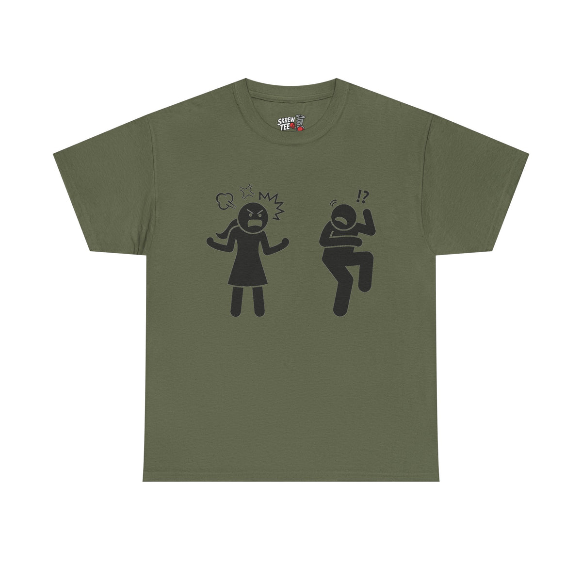 Cranky Girlfriend T-shirt