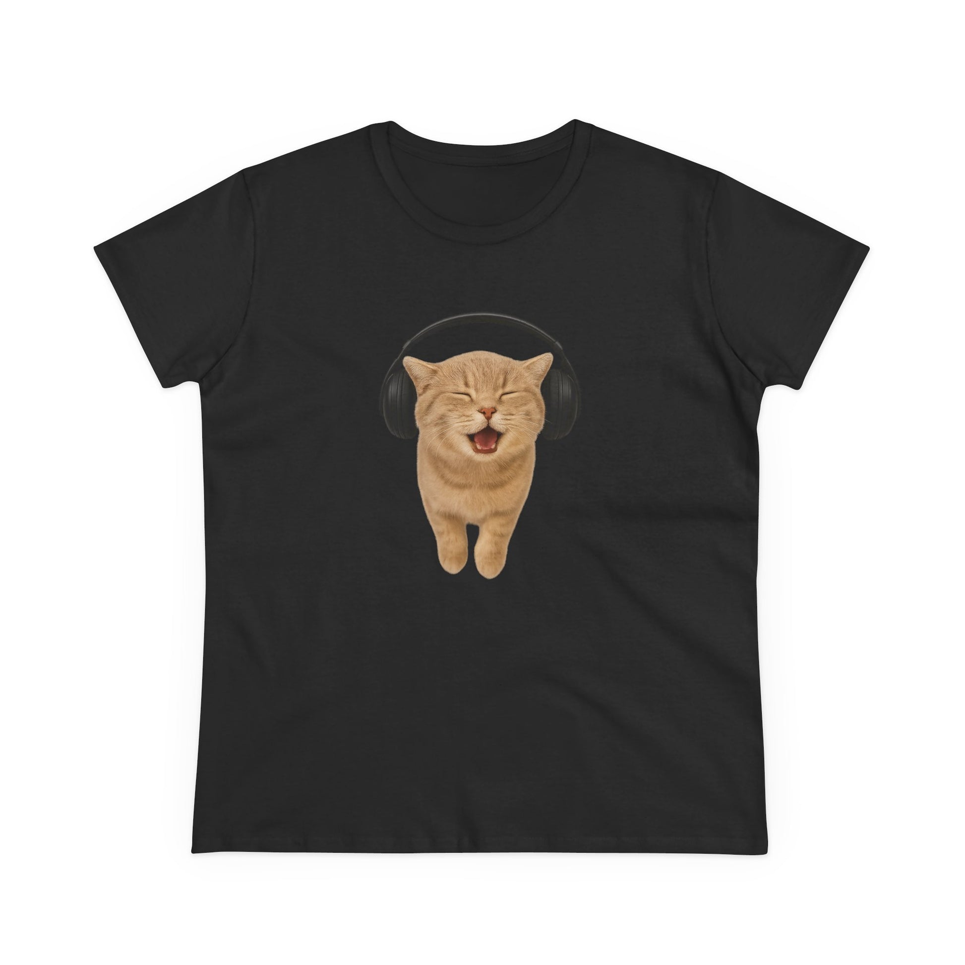 Headphone Kitten Women's T-shirt