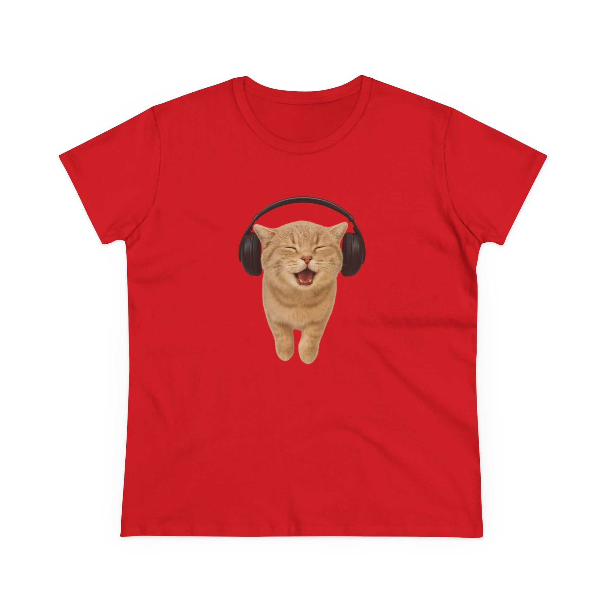 Headphone Kitten Women's T-shirt