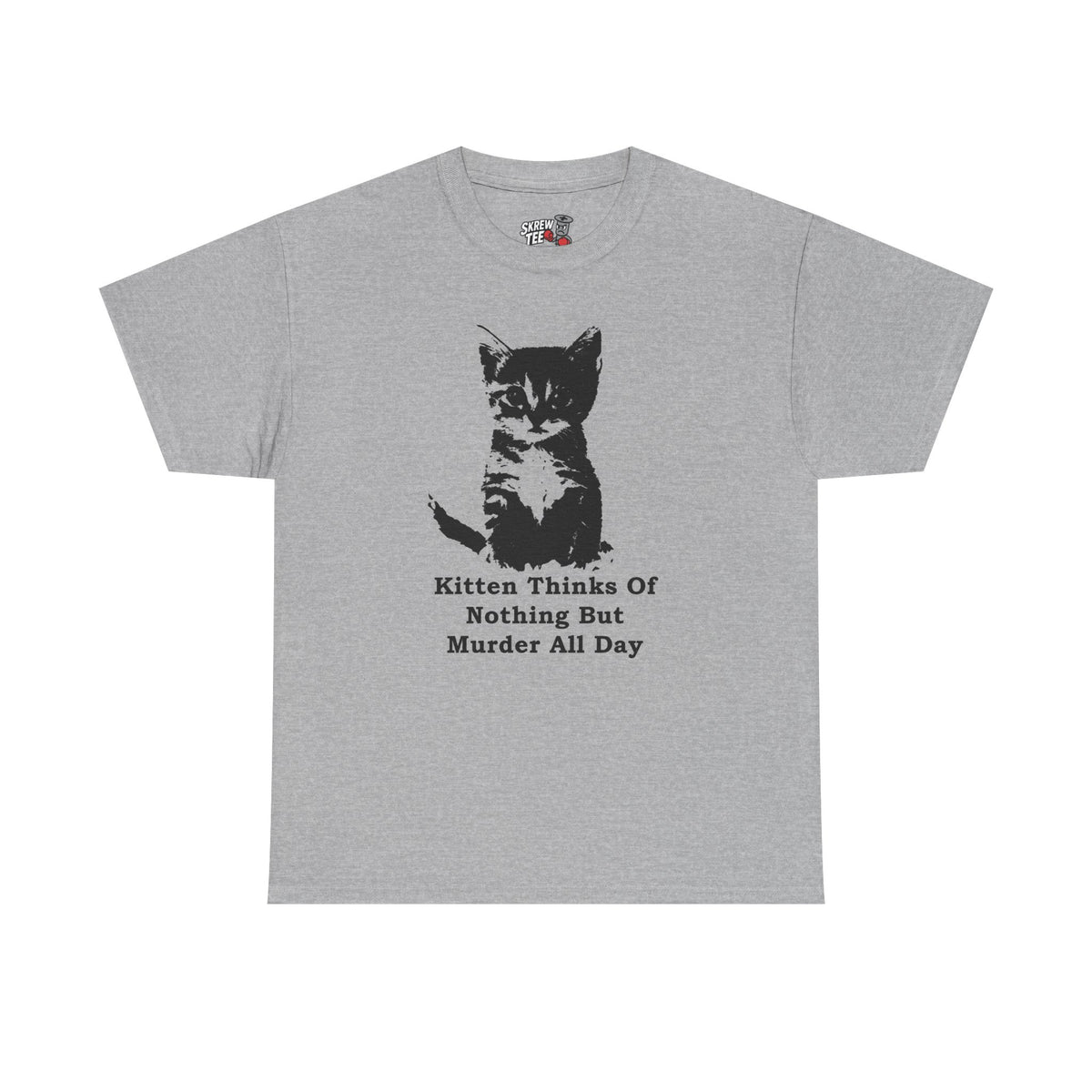 Murder Kitten Tee