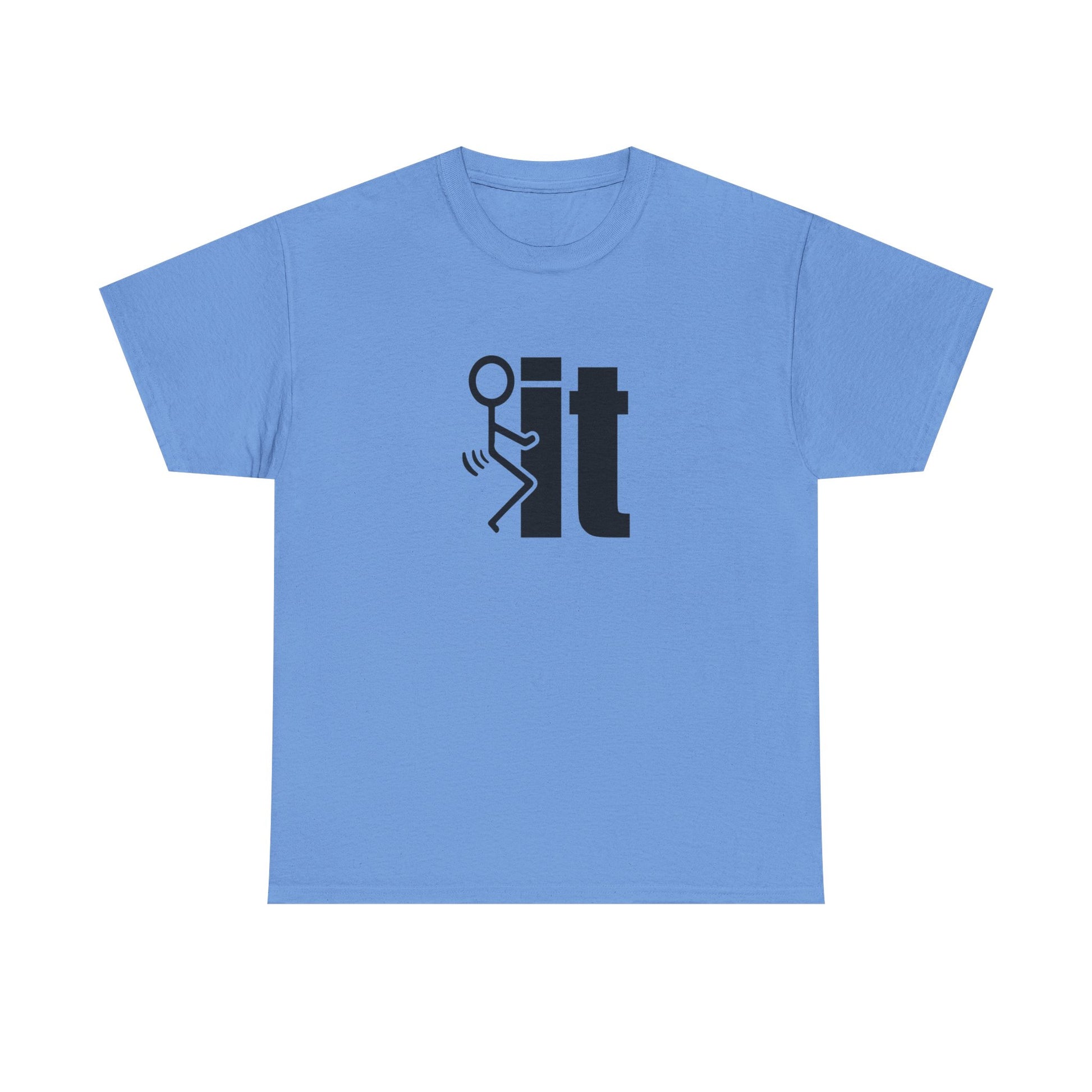 “F*ck It” Stick Figure Tee
