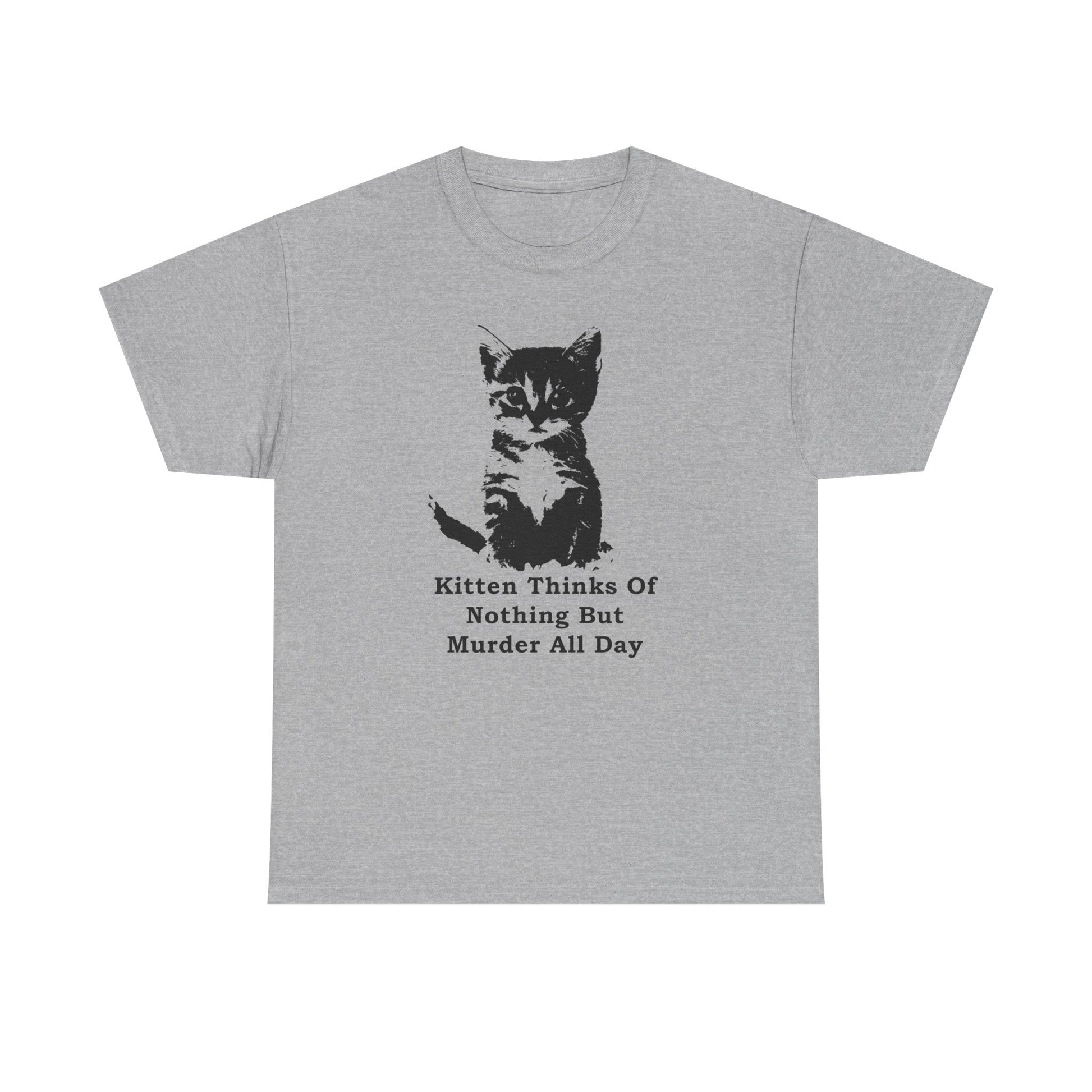 Murder Kitten Tee