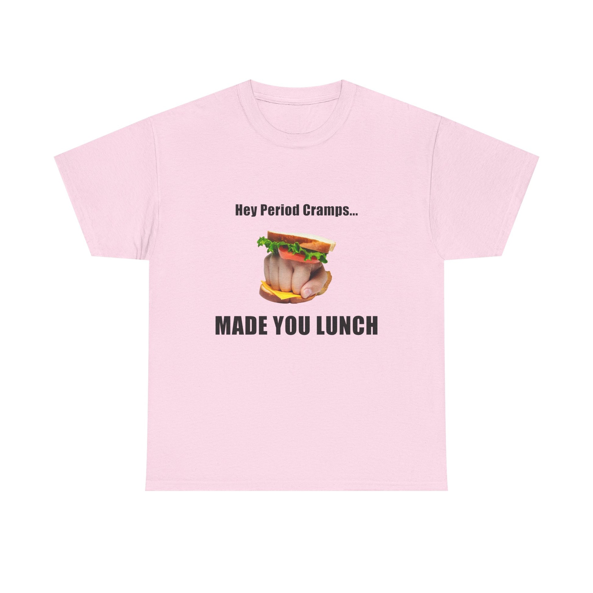 Period Cramps Knuckle Sandwich T-shirt