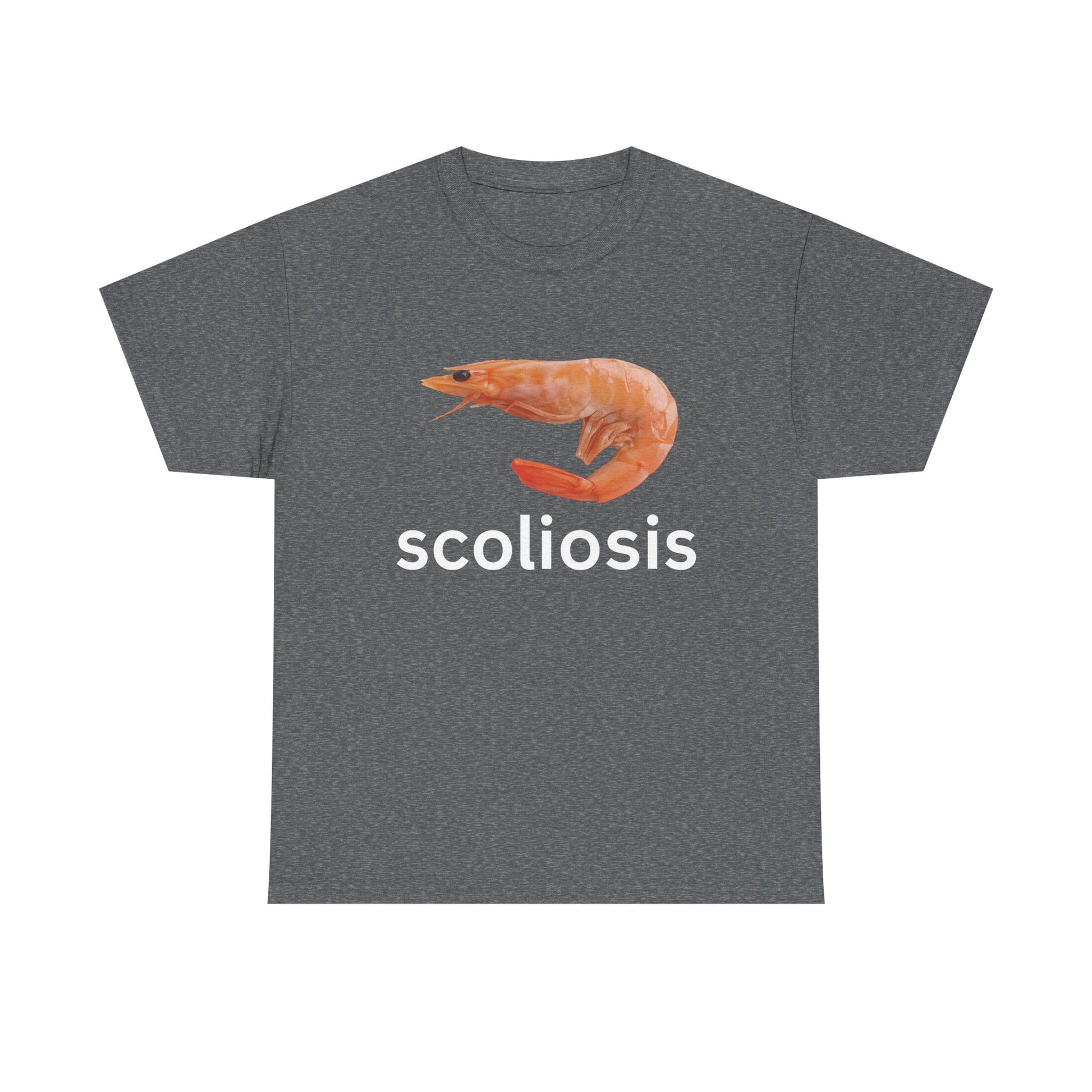 Scoliosis Shrimp T-shirt