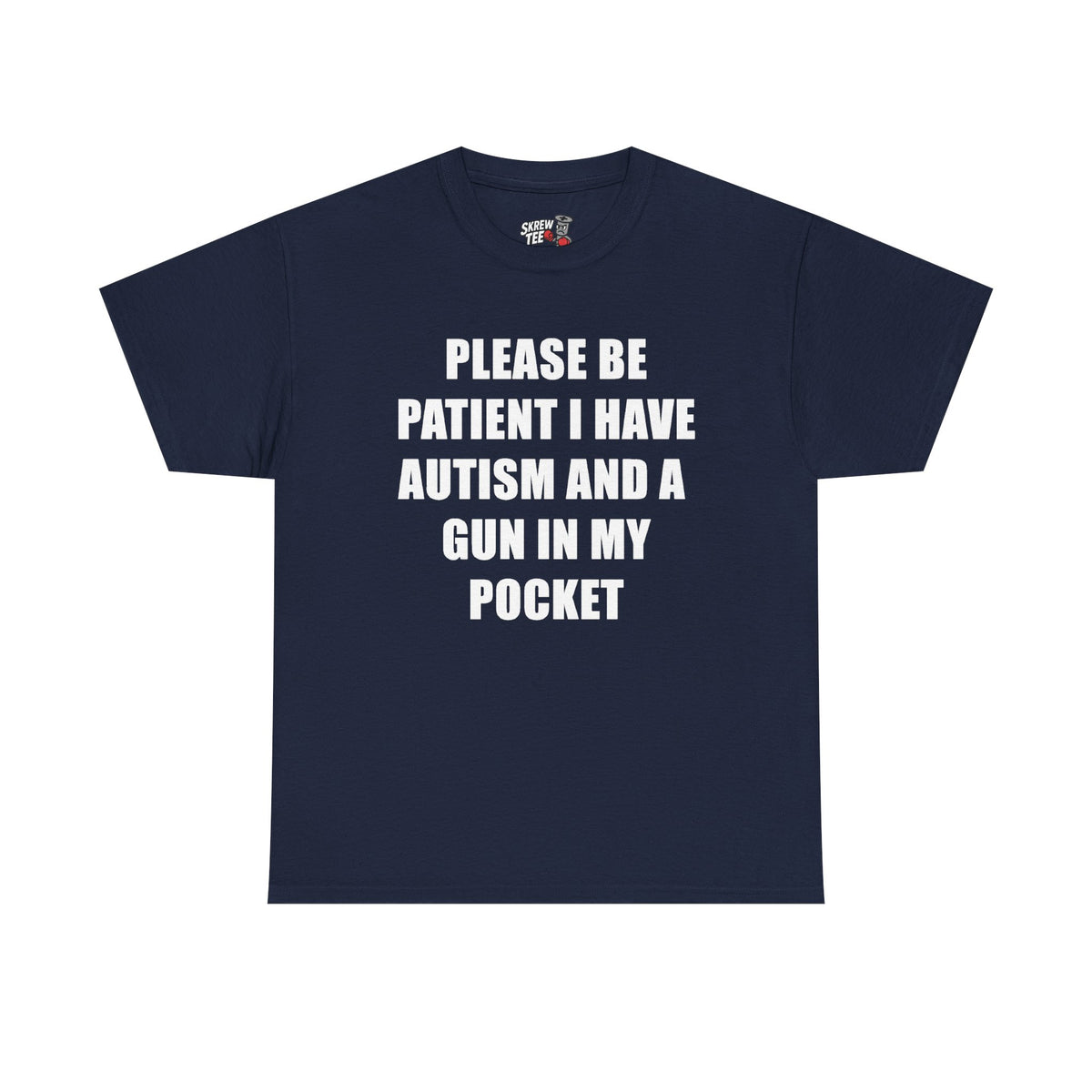 Autism and Guns T-shirt