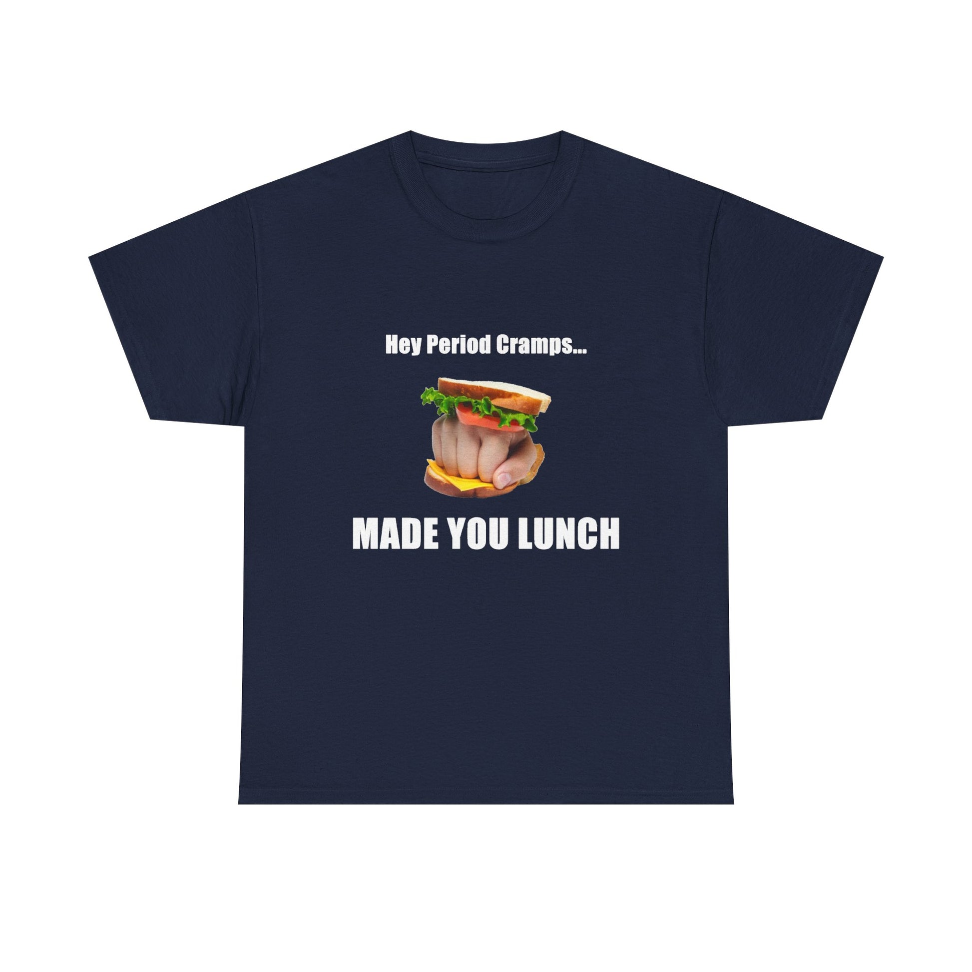 Period Cramps Knuckle Sandwich T-shirt