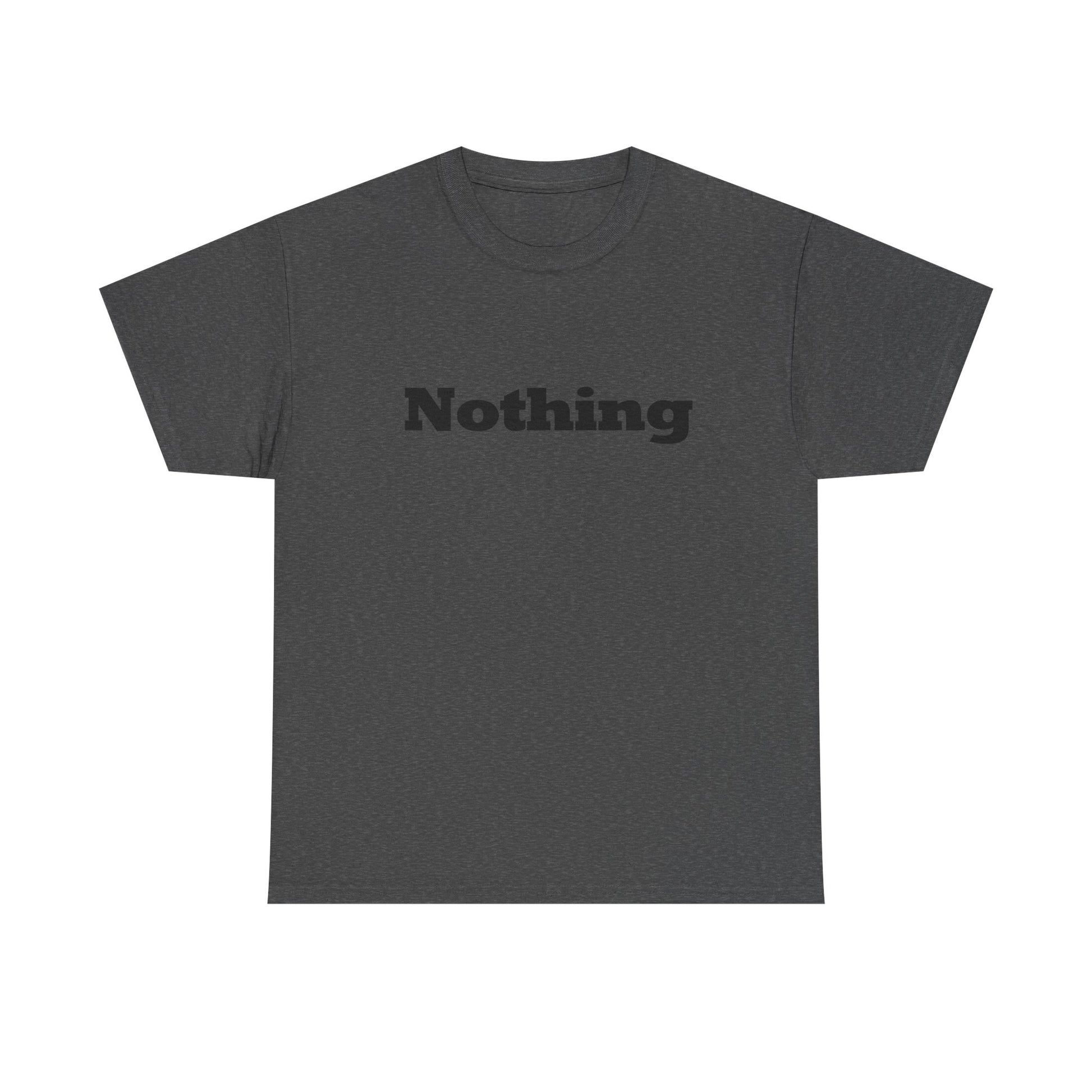 Nothing T-shirt