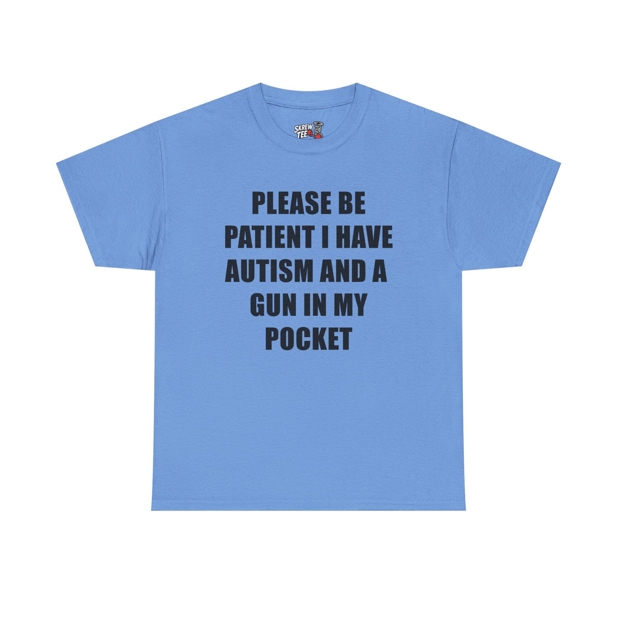 Autism and Guns T-shirt