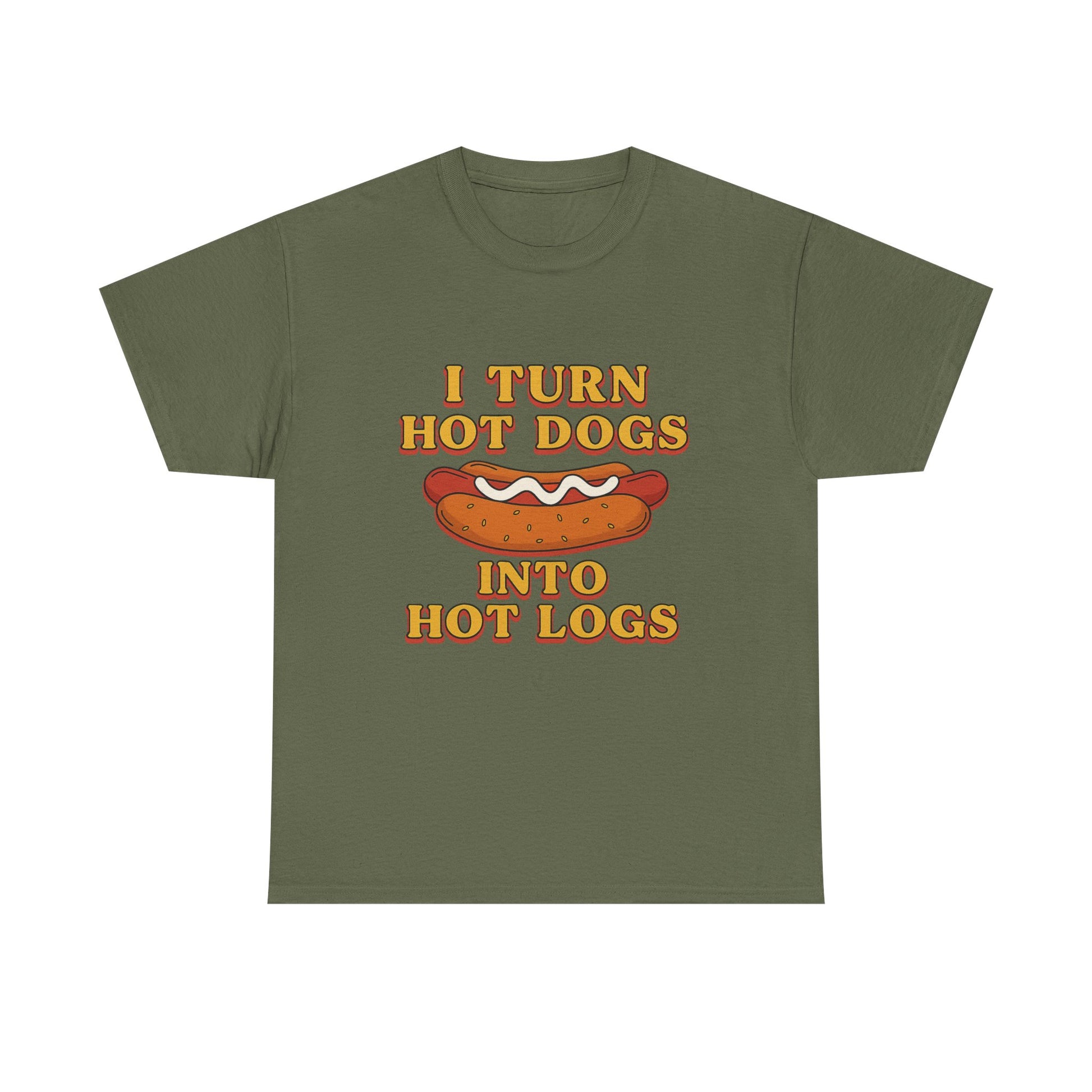 Hot Dogs.. Hot Logs T-shirt