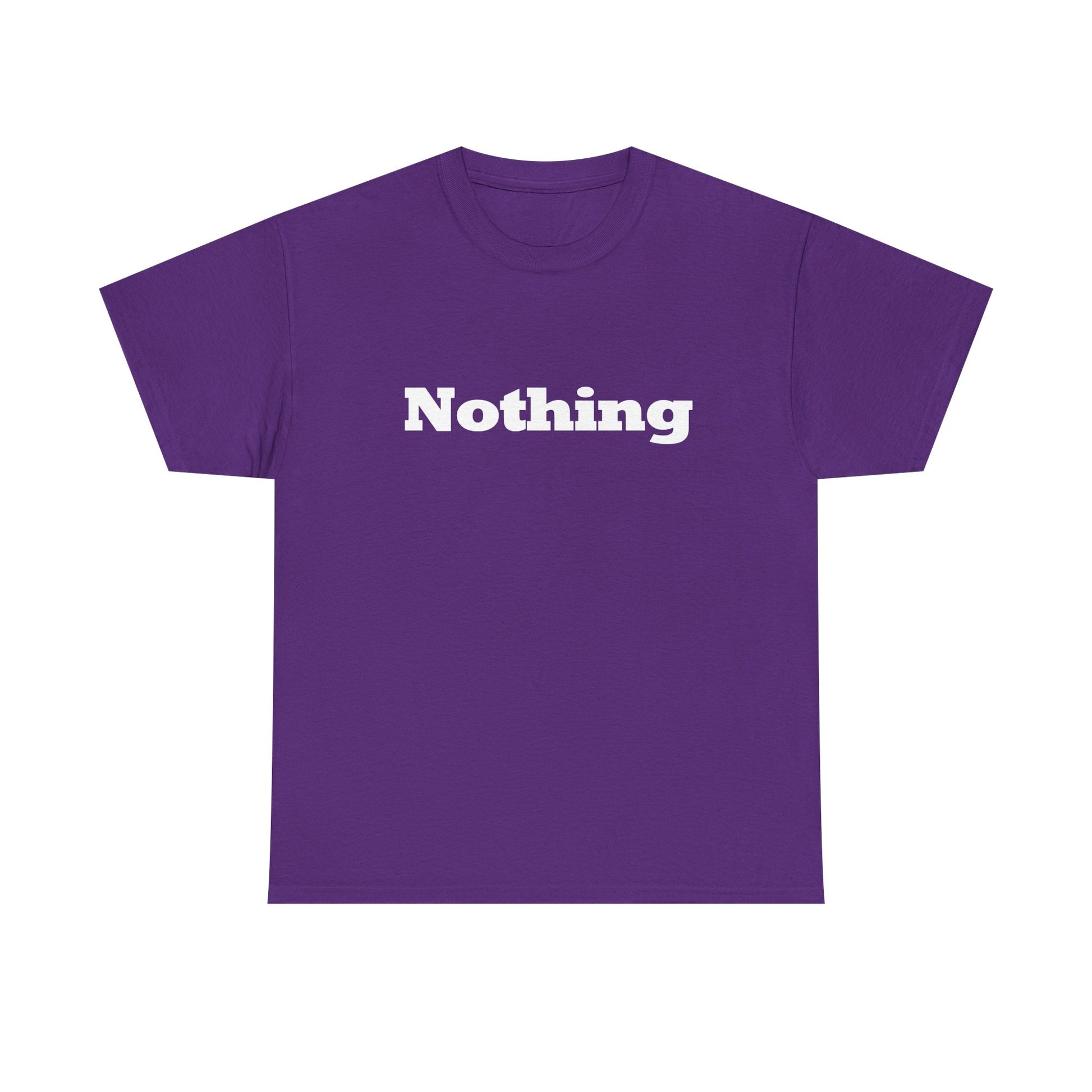 Nothing T-shirt