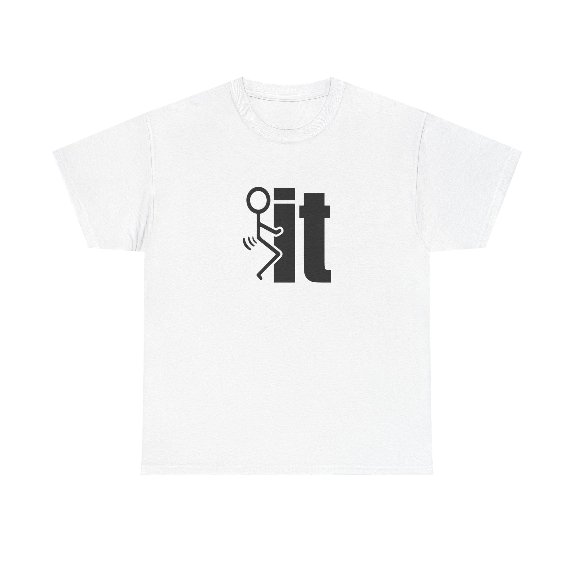 “F*ck It” Stick Figure Tee