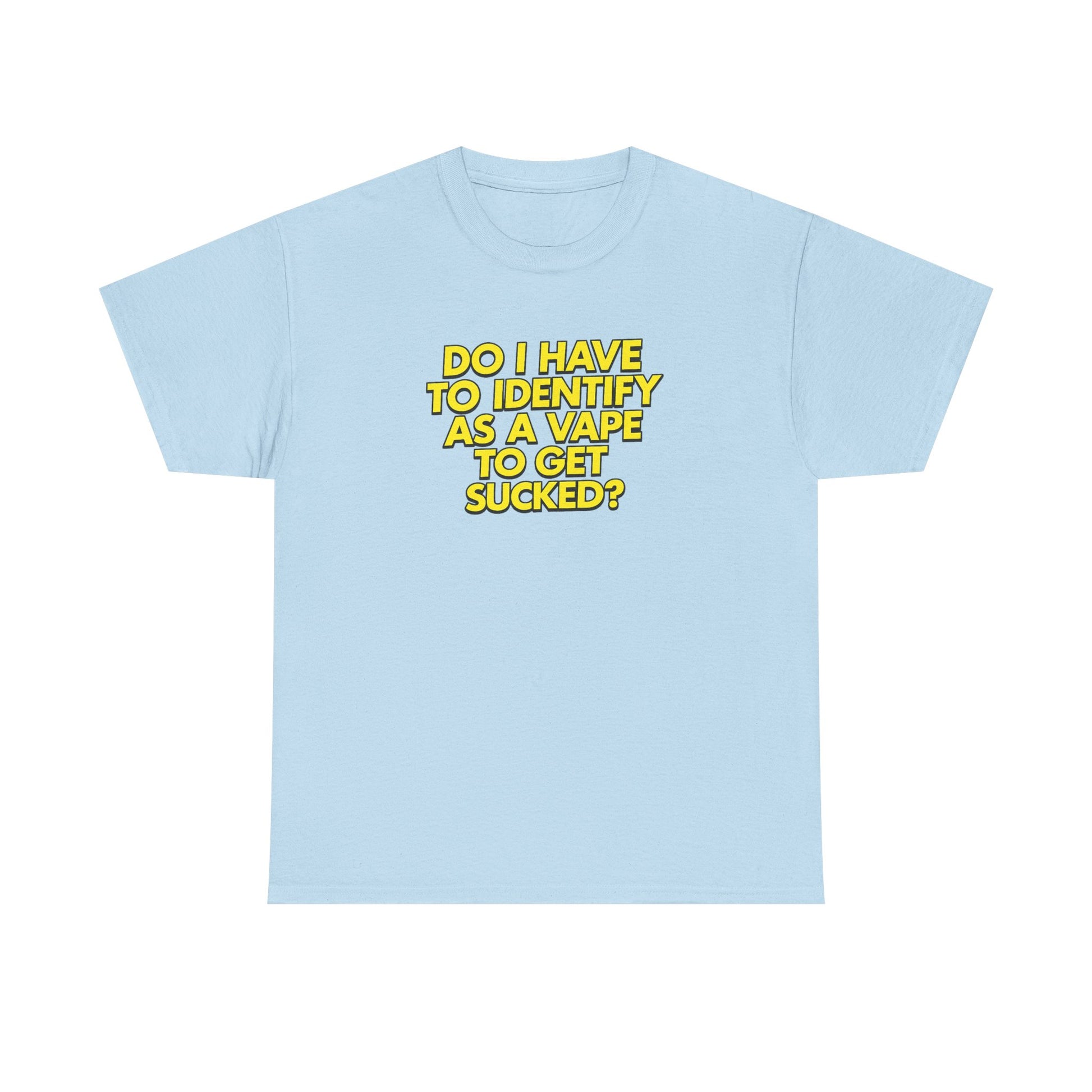 Do I Have to Identify as a Vape Tee