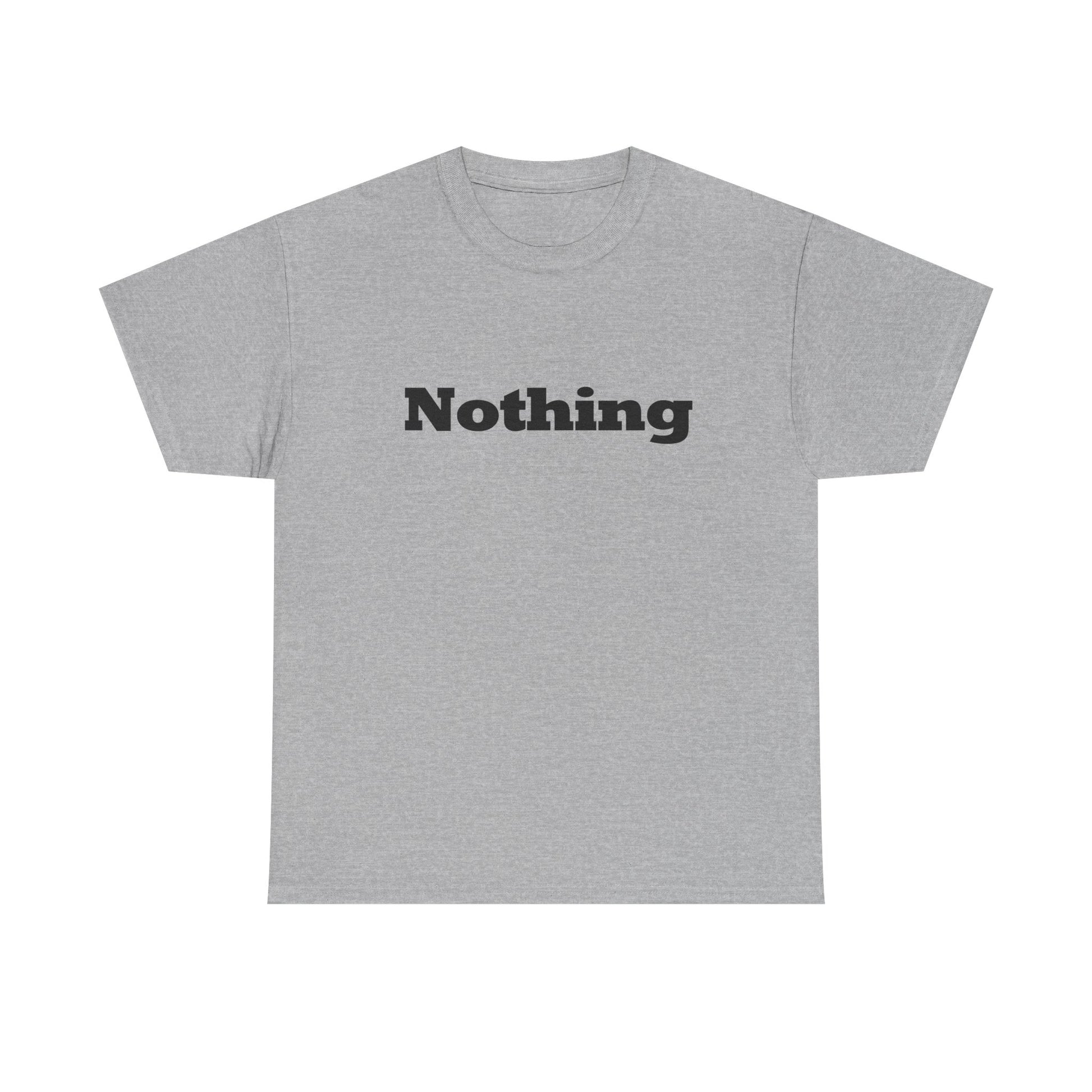 Nothing T-shirt