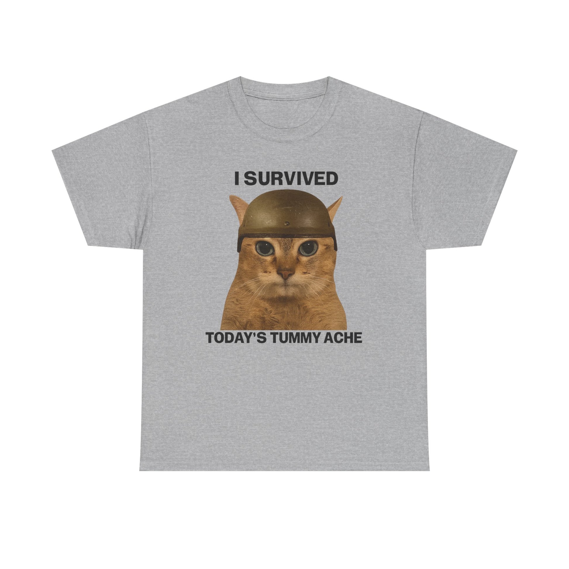 Tummy Ache Survivor Tee
