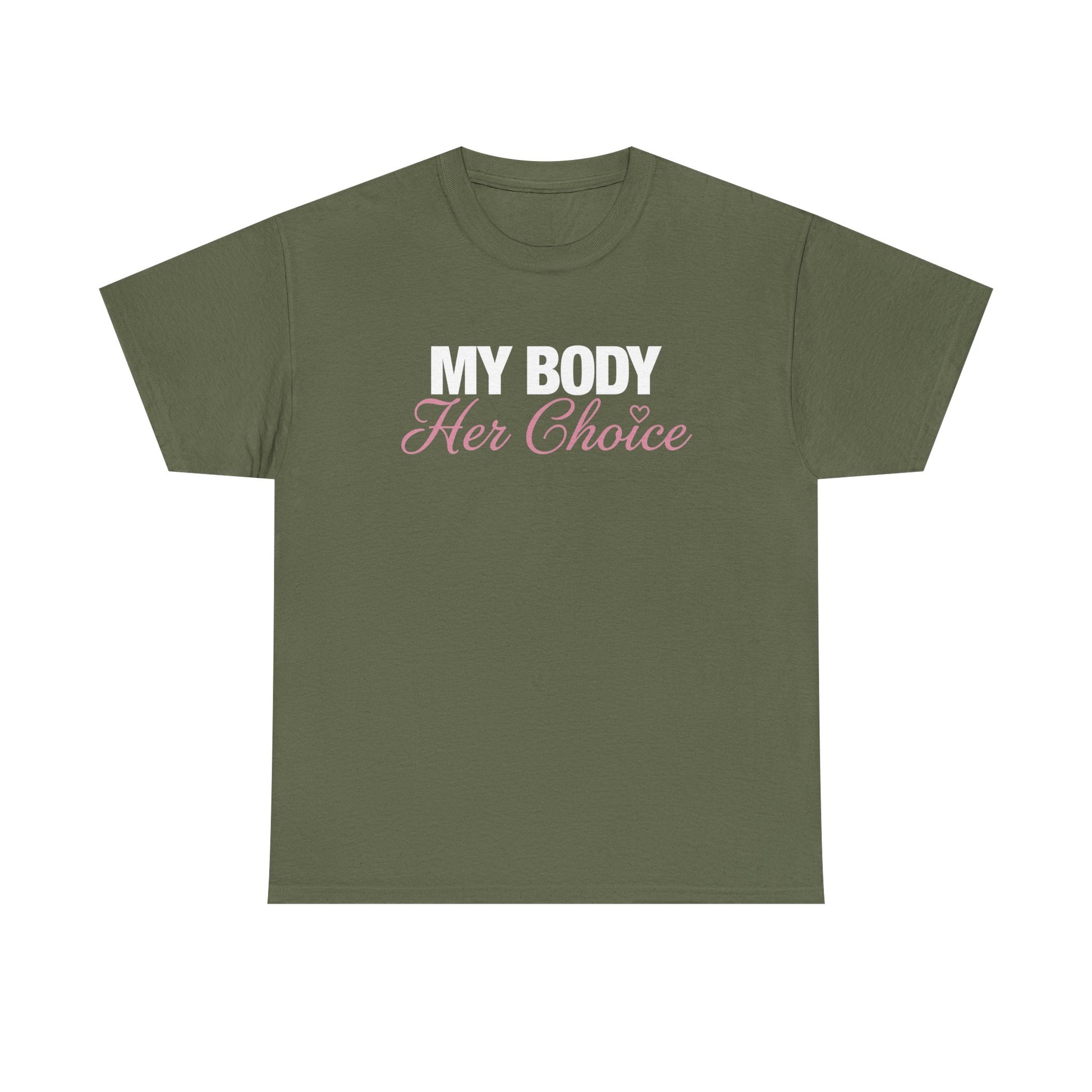 My Body Her Choice Tee