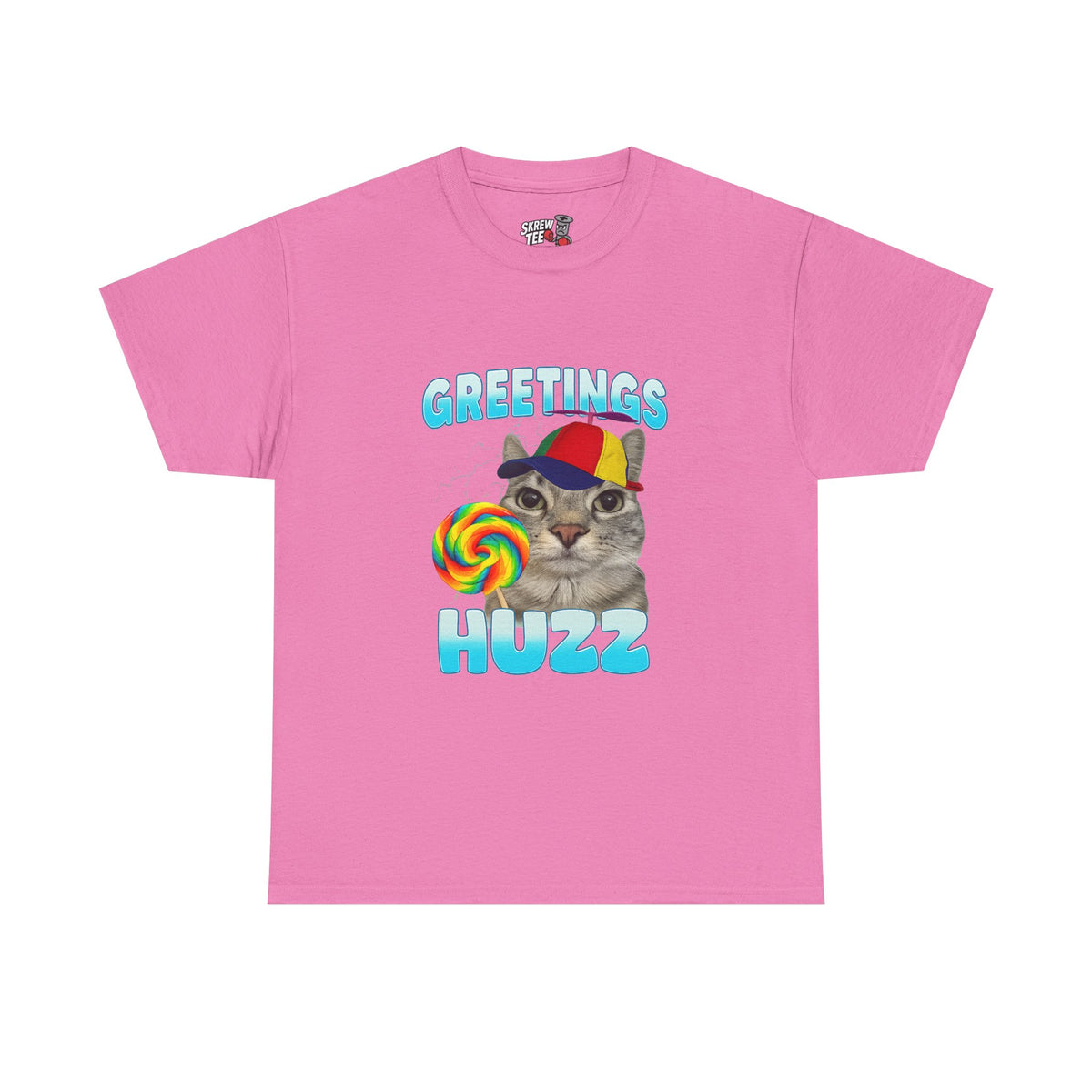 Greetings Huzz Tee