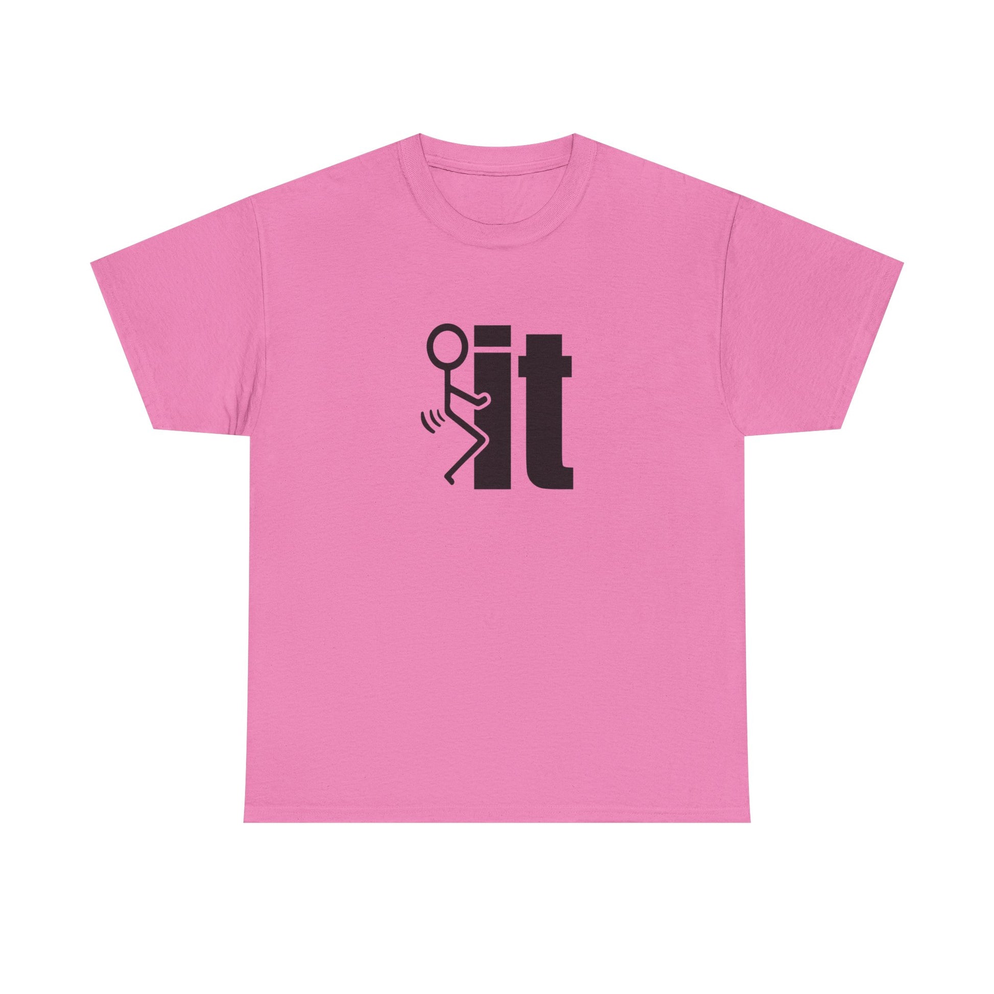 “F*ck It” Stick Figure Tee
