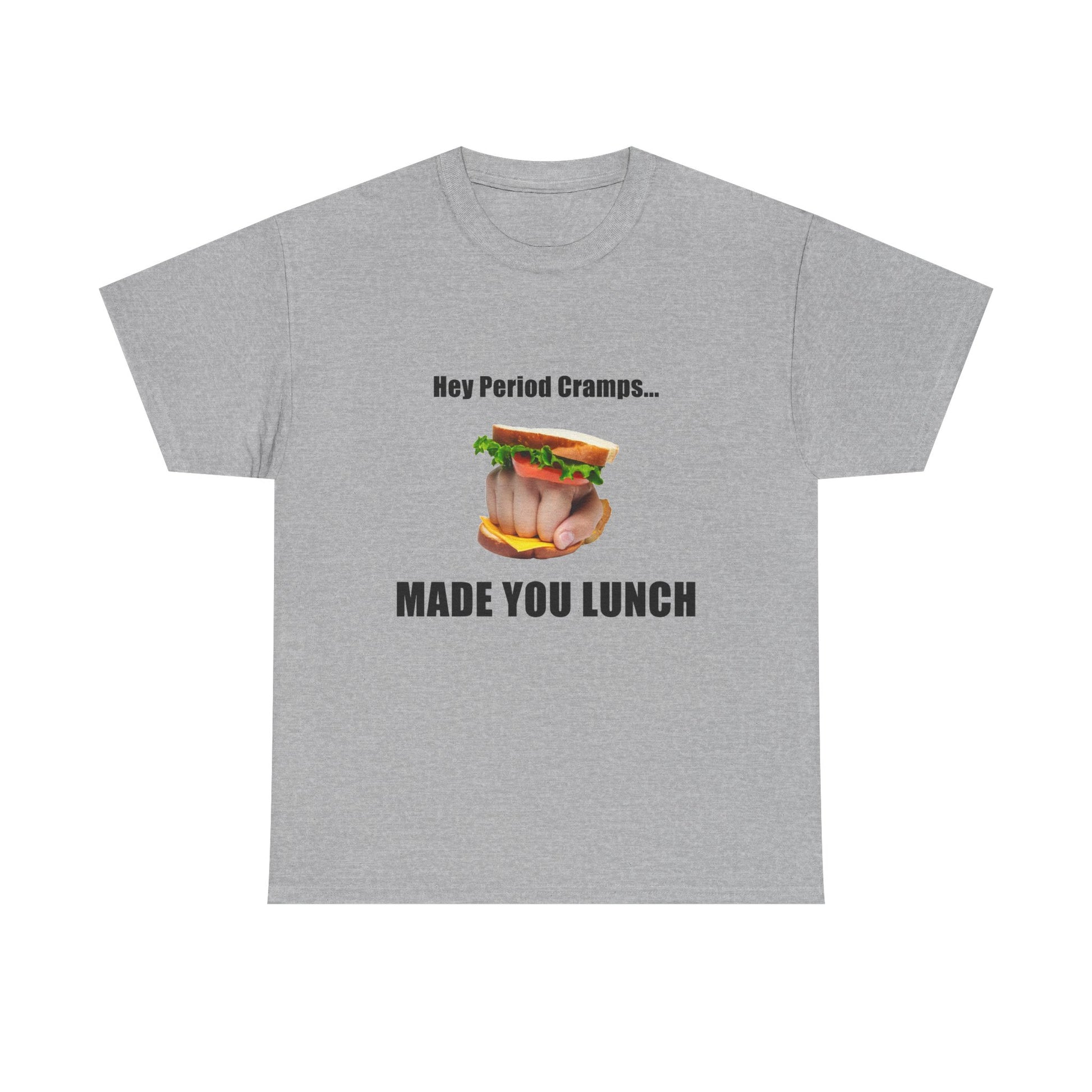 Period Cramps Knuckle Sandwich T-shirt