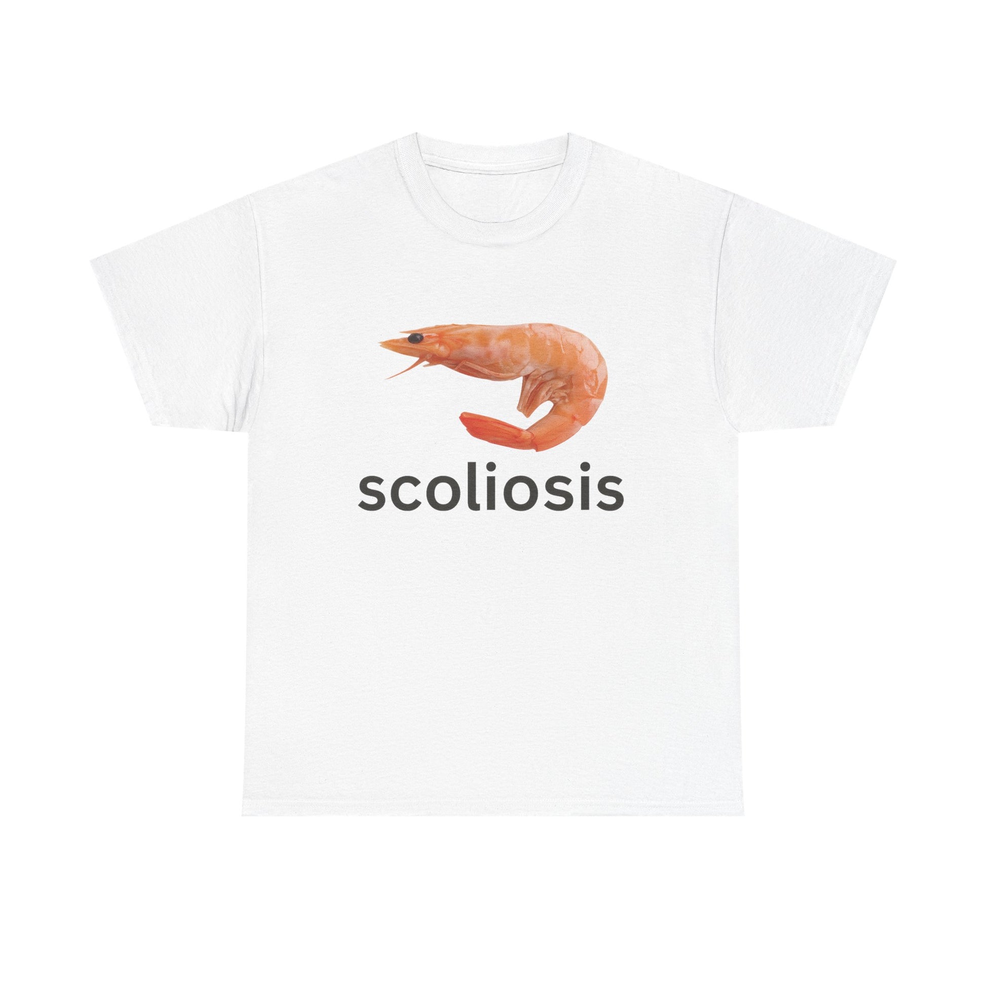 Scoliosis Shrimp T-shirt