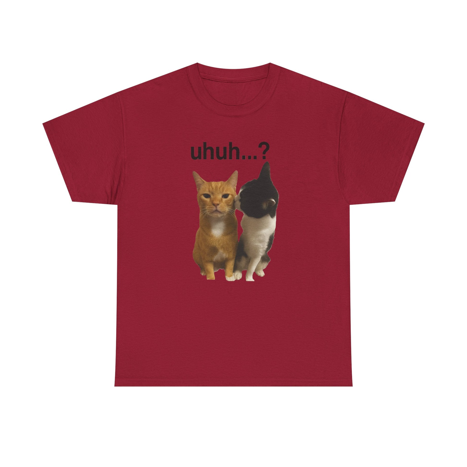 Uhuh Cat Kiss Tee