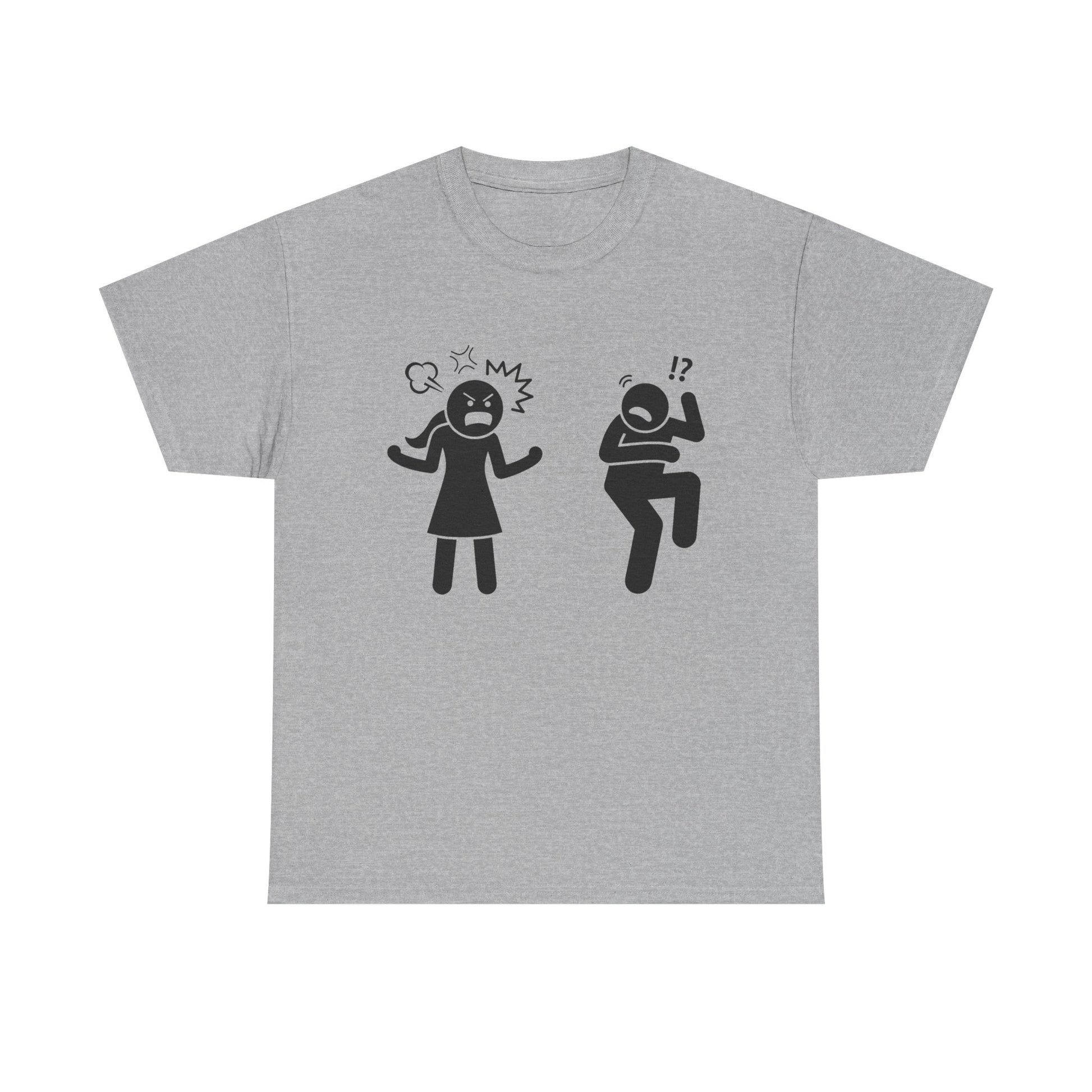 Cranky Girlfriend T-shirt