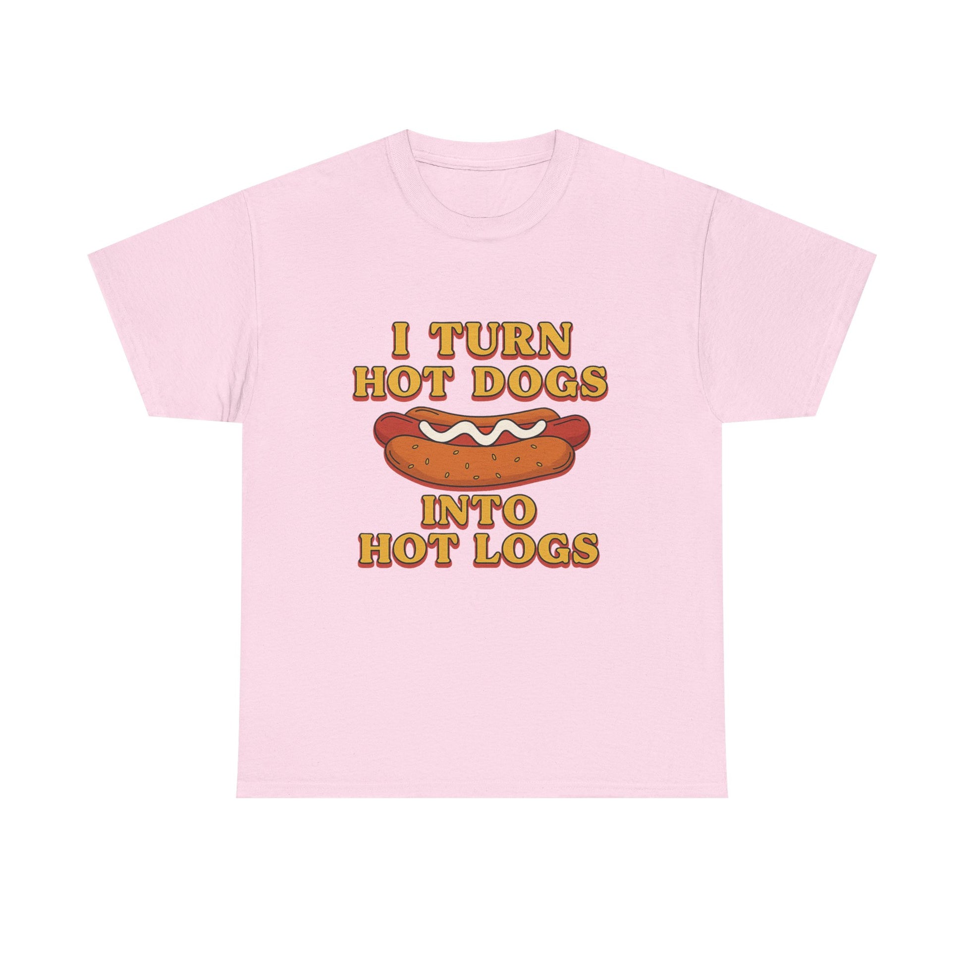 Hot Dogs.. Hot Logs T-shirt