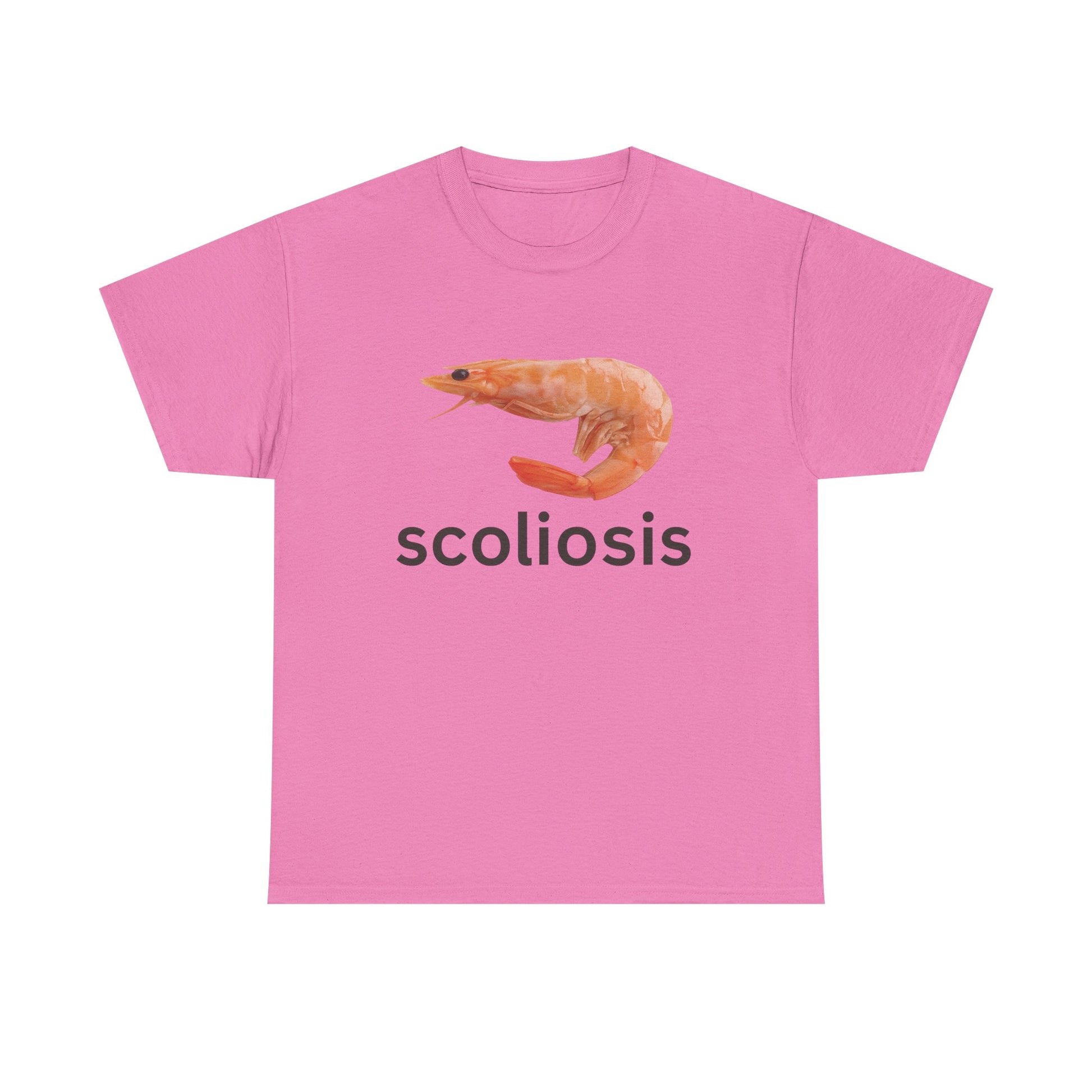 Scoliosis Shrimp T-shirt