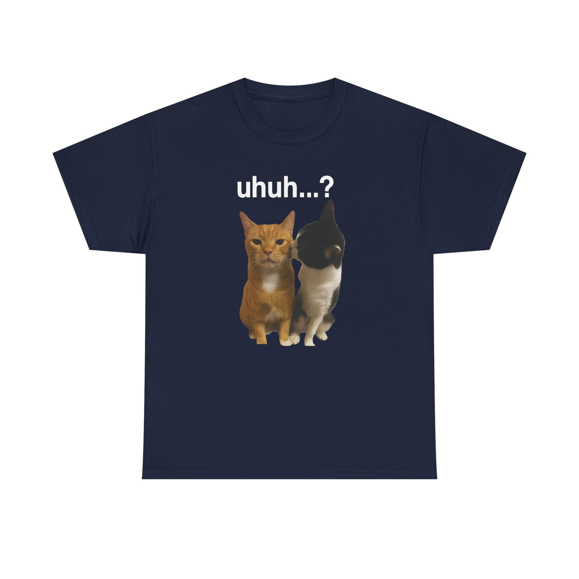 Uhuh Cat Kiss Tee