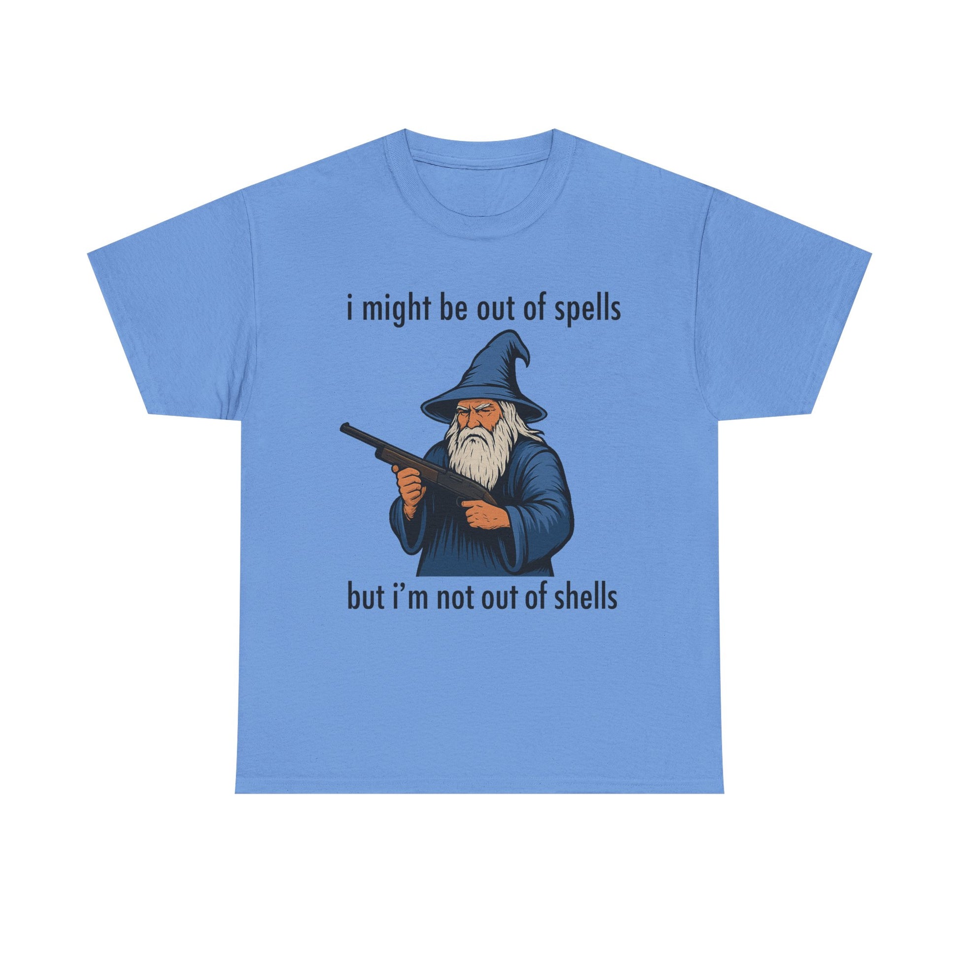 Out of Spells, Not Out of Shells T-Shirt