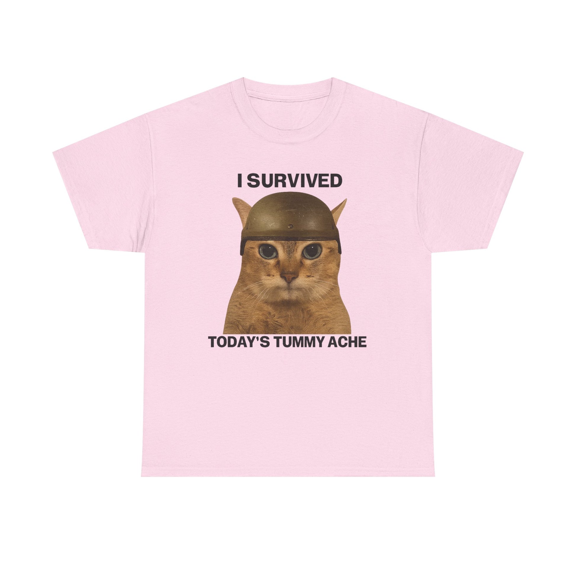 Tummy Ache Survivor Tee