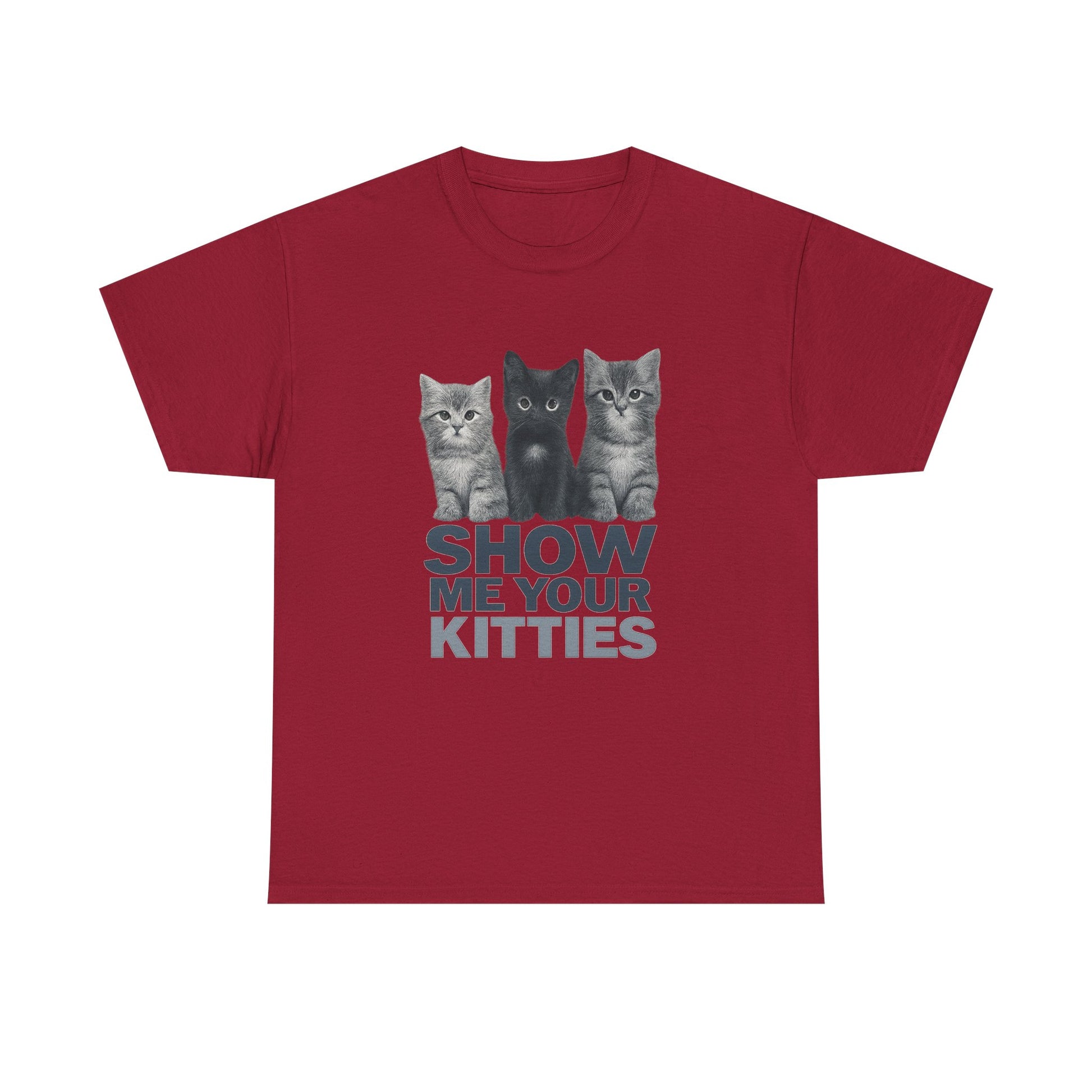 “Show Me Your Kitties” Tee