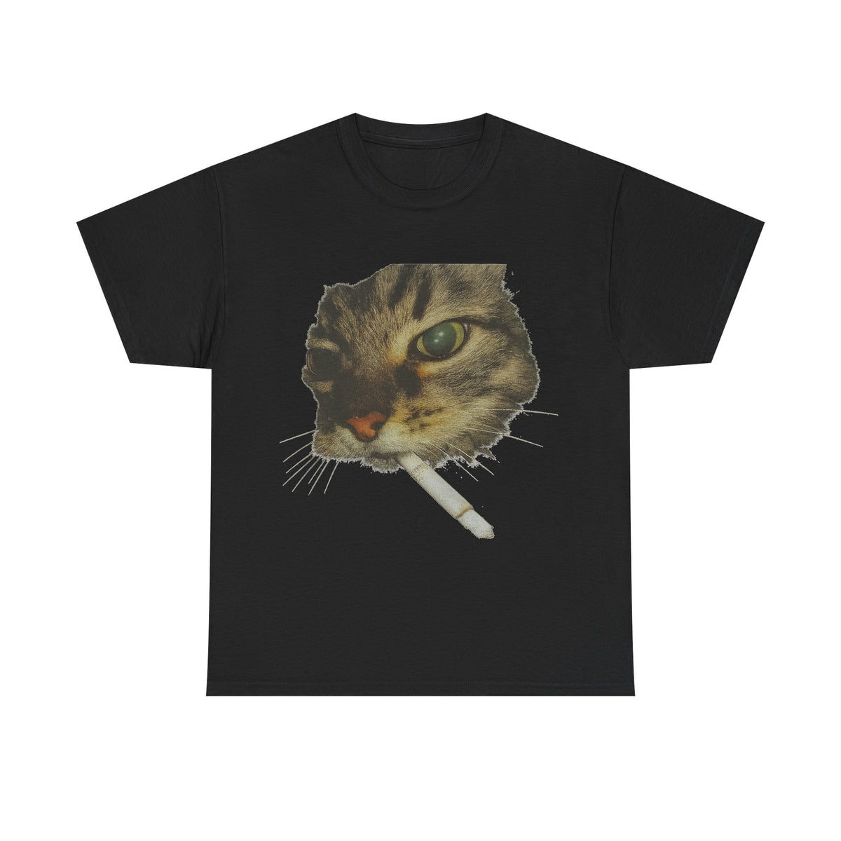 Cat Smoking T-shirt