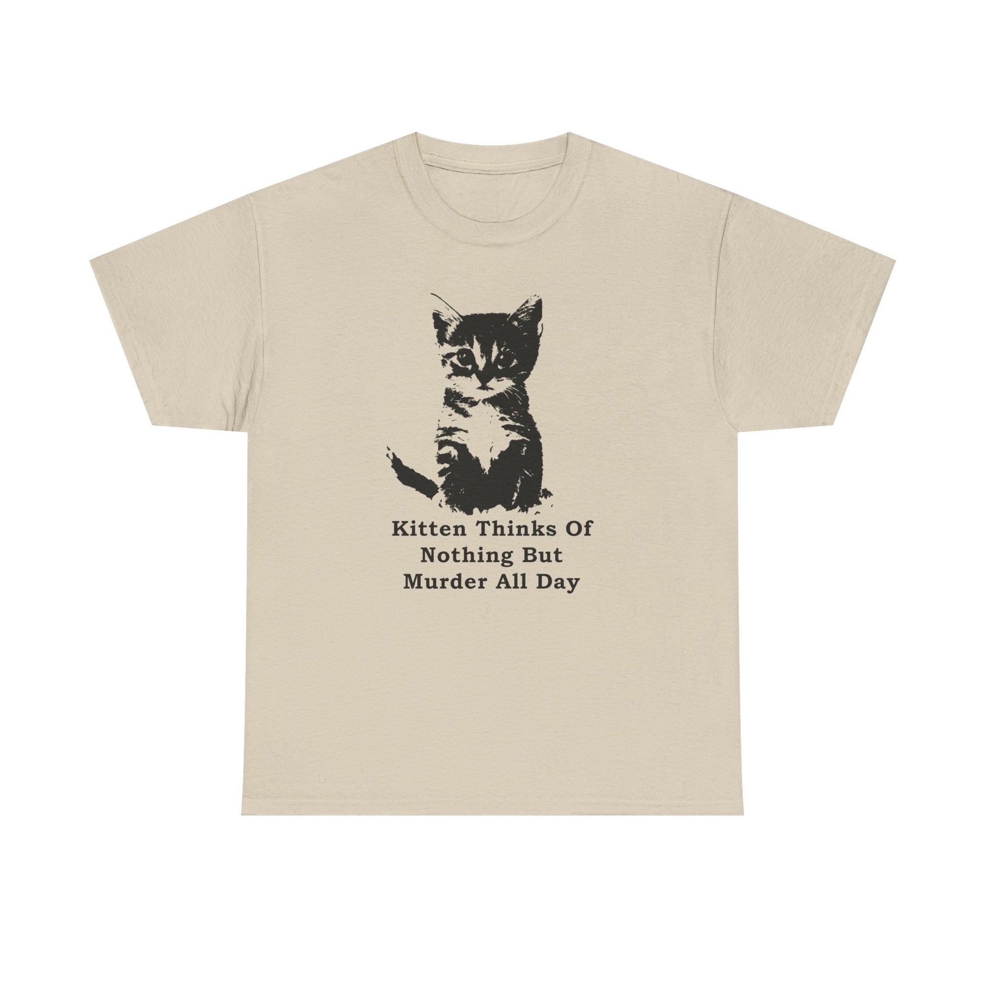 Murder Kitten Tee
