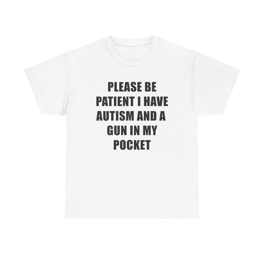 Autism and Guns T-shirt