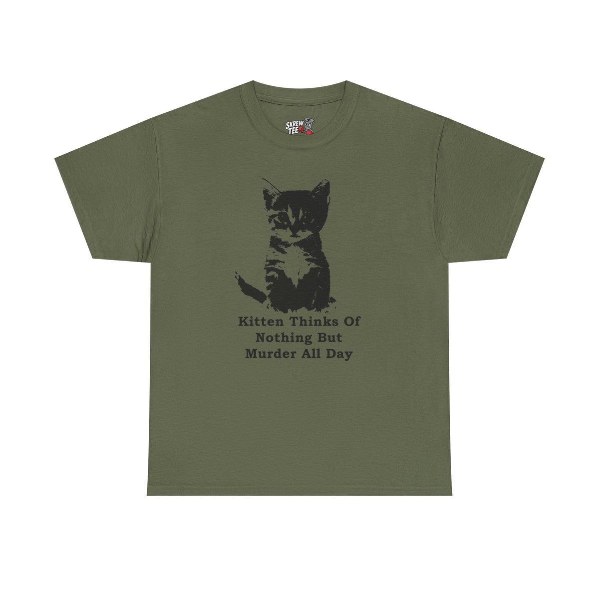 Murder Kitten Tee