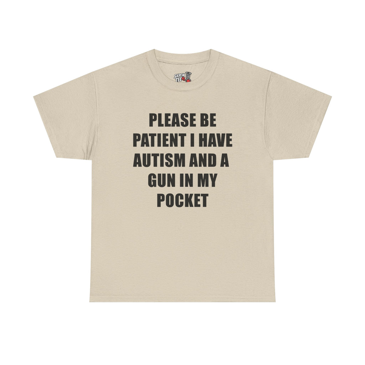 Autism and Guns T-shirt