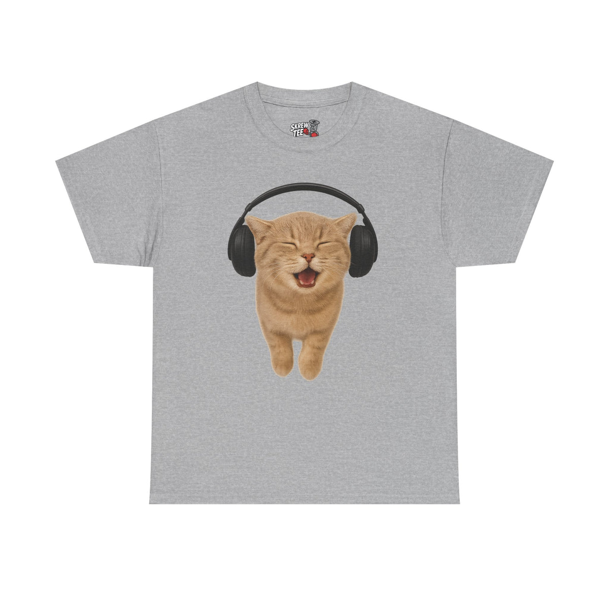 Headphone Kitten