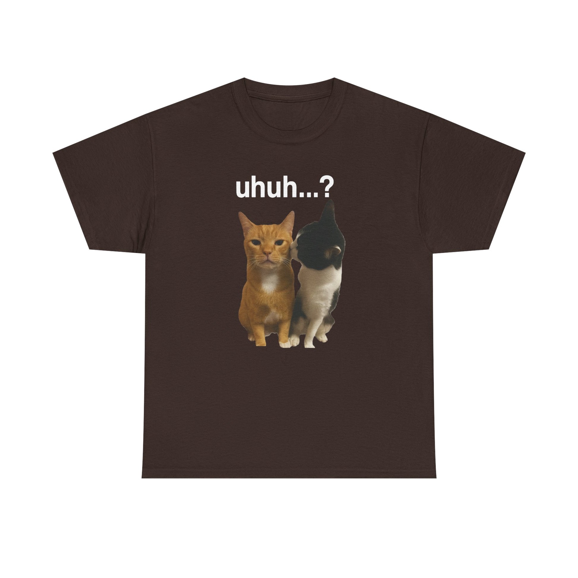 Uhuh Cat Kiss Tee