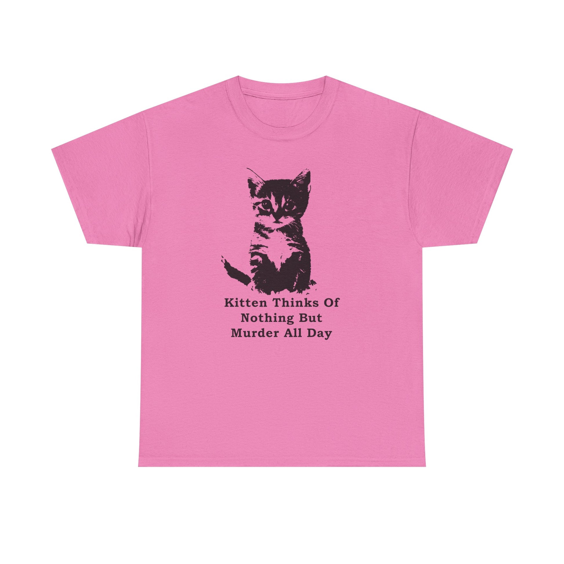 Murder Kitten Tee