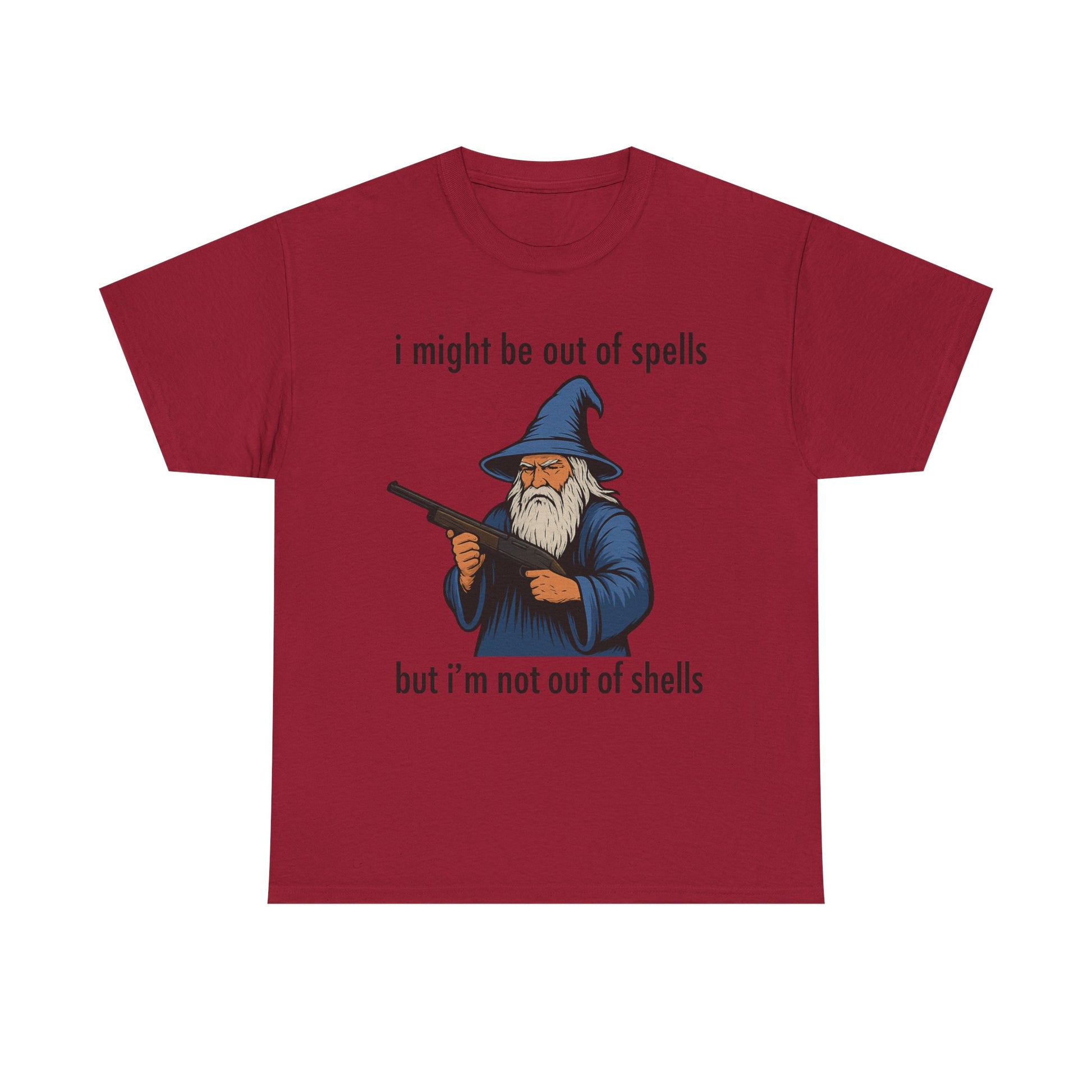 Out of Spells, Not Out of Shells T-Shirt