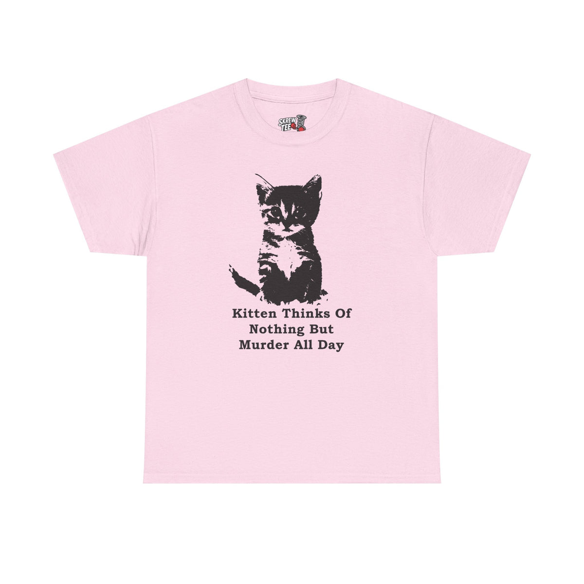Murder Kitten Tee