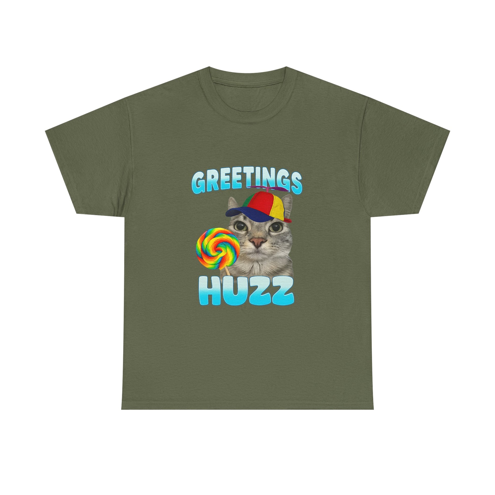 Greetings Huzz Tee