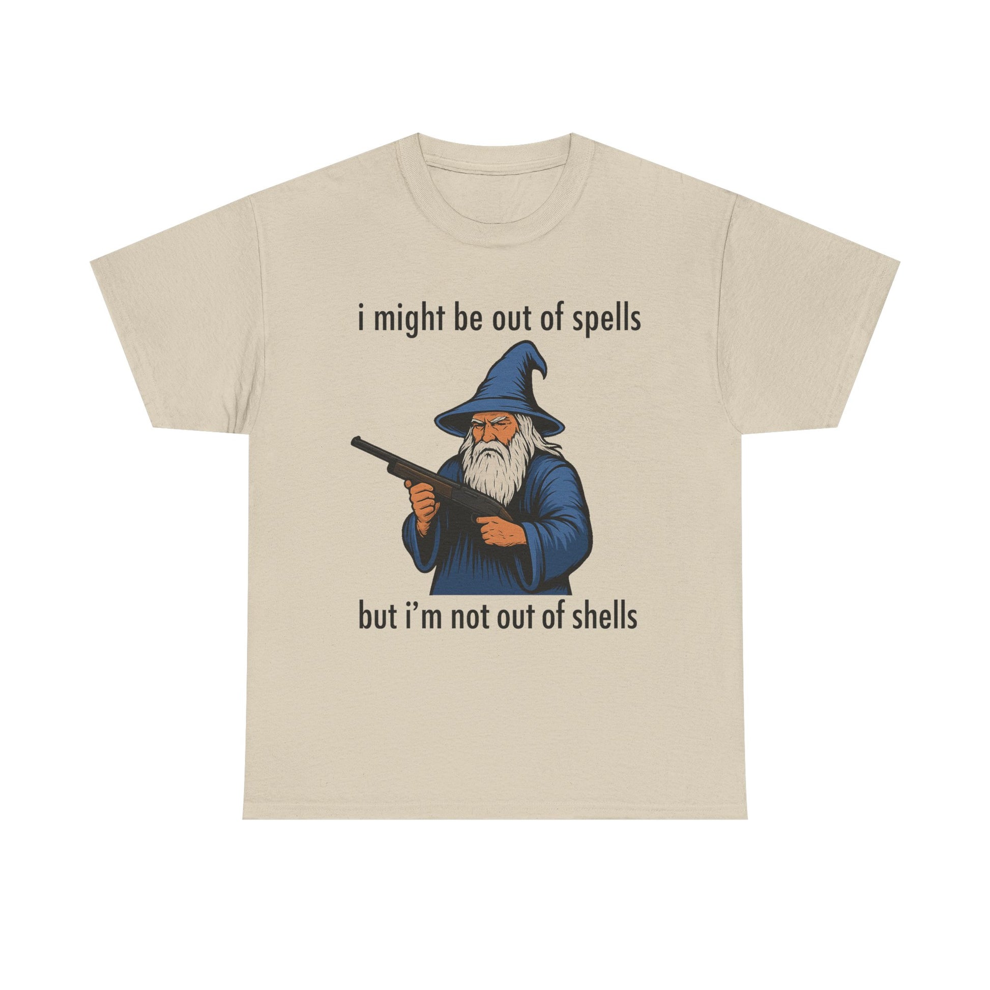 Out of Spells, Not Out of Shells T-Shirt