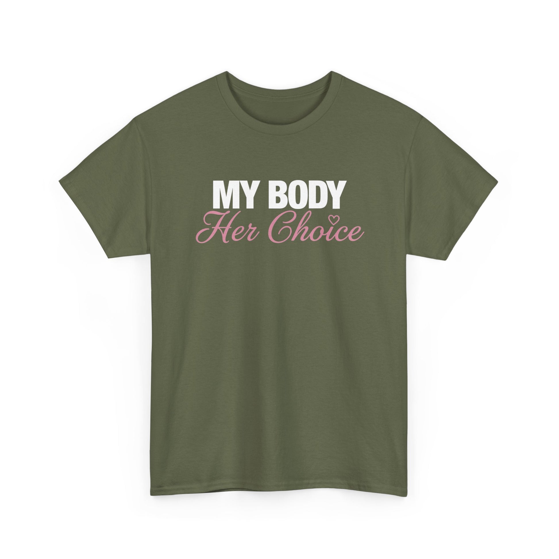 My Body Her Choice Tee