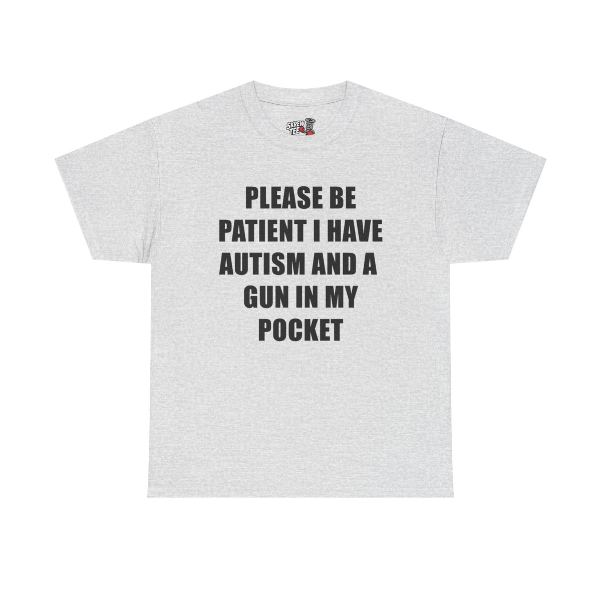 Autism and Guns T-shirt