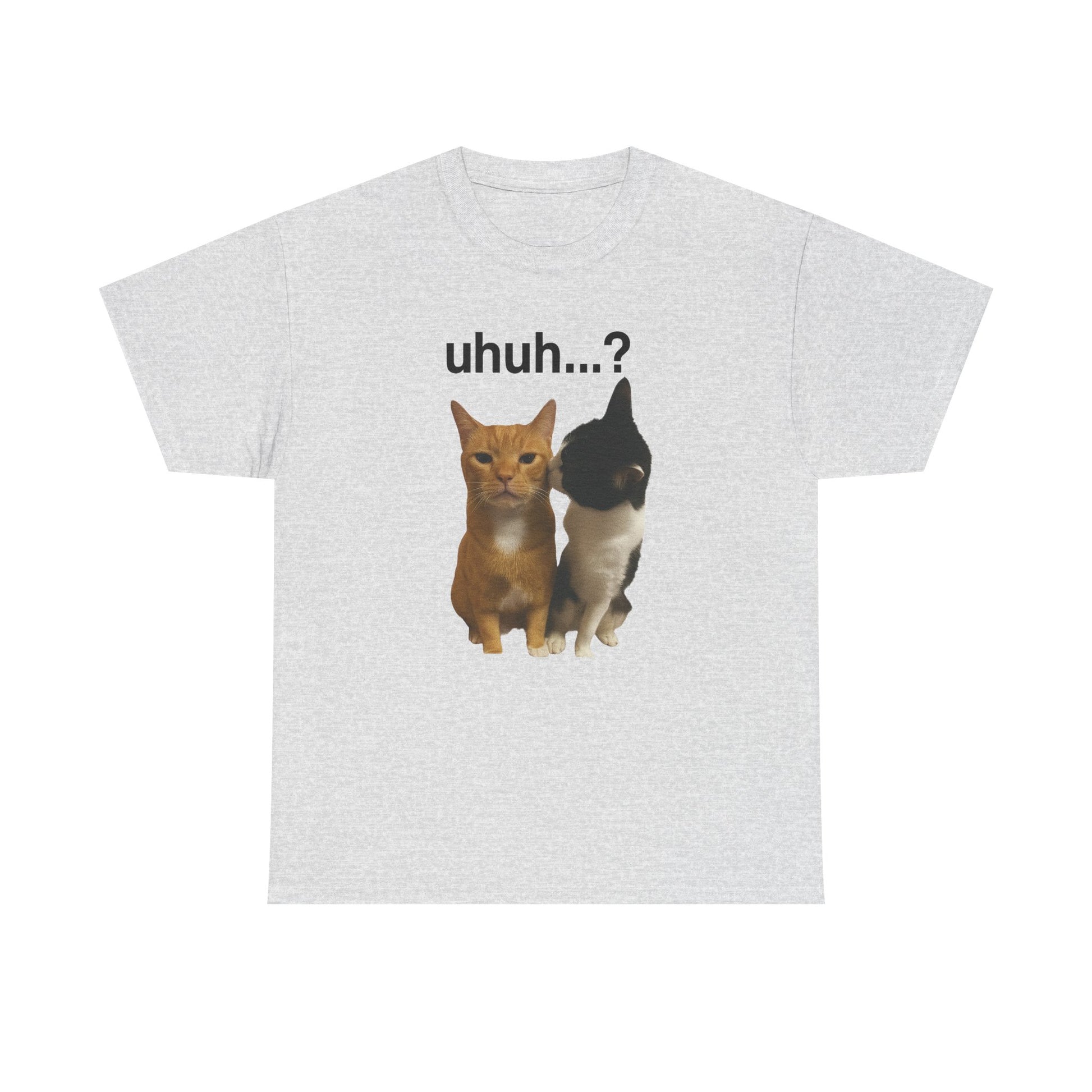 Uhuh Cat Kiss Tee