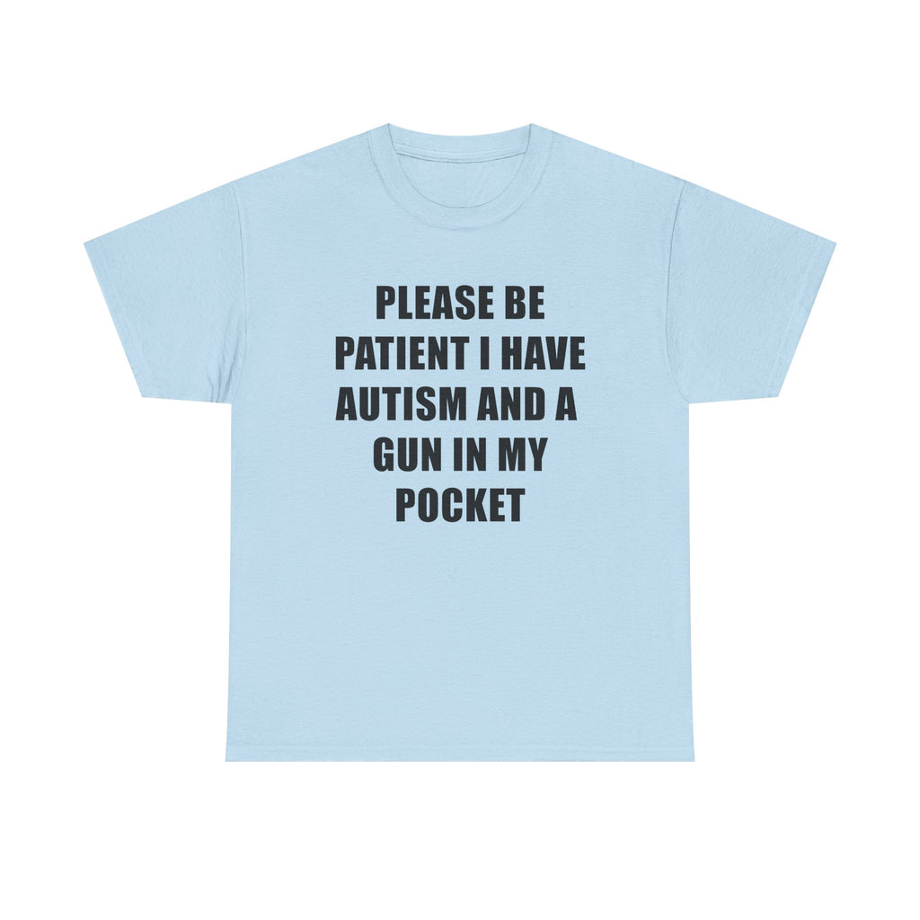 Autism and Guns T-shirt