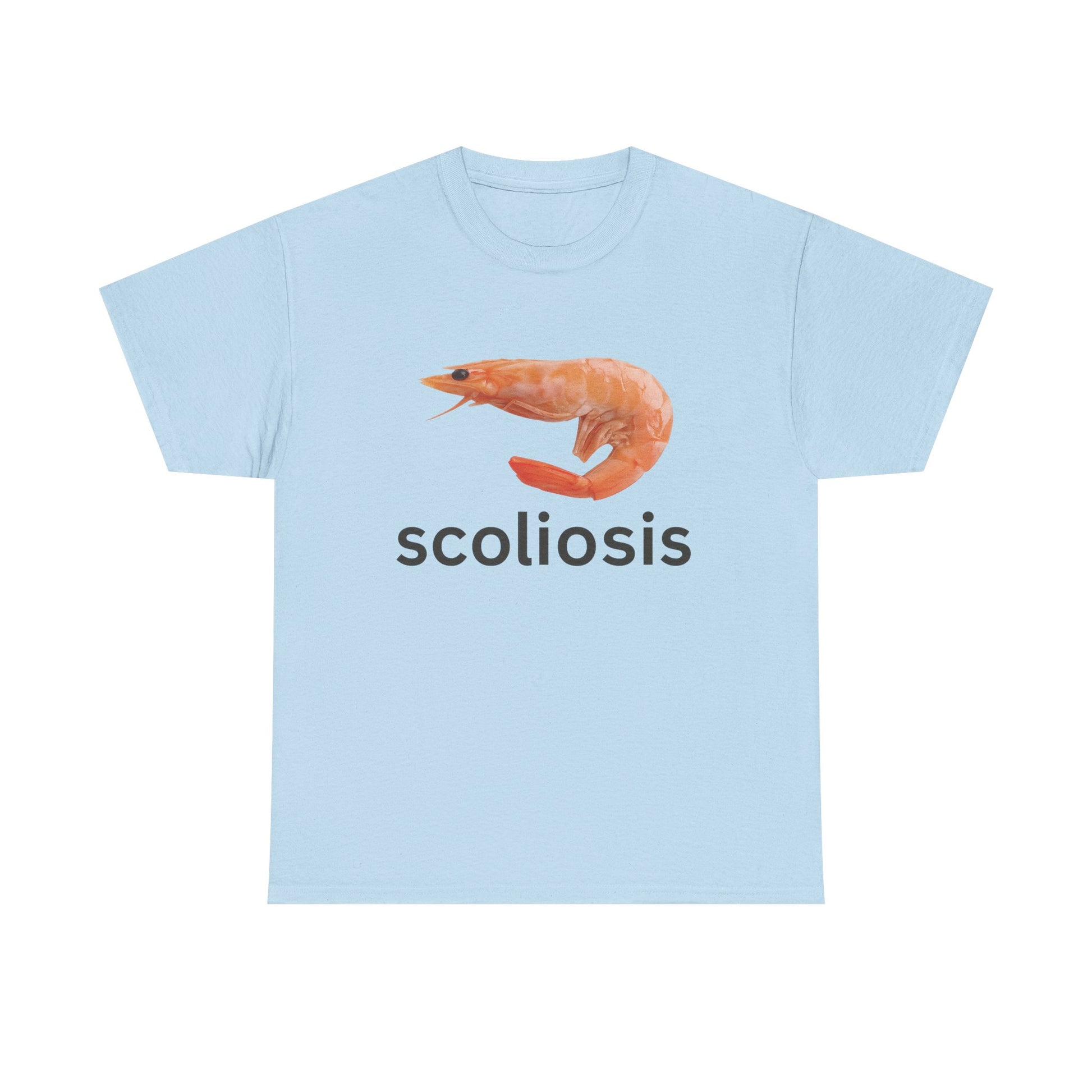 Scoliosis Shrimp T-shirt